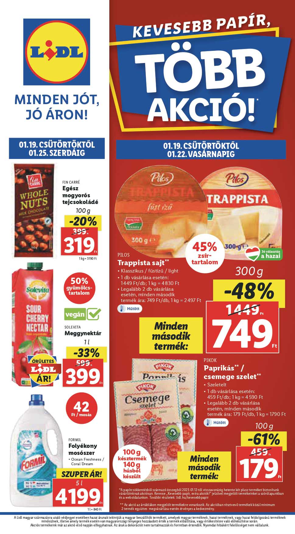 Lidl 2023. 01.19-01.25