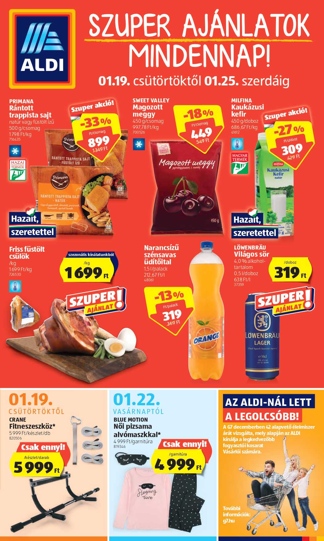 Aldi 2023. 01.19-01.25