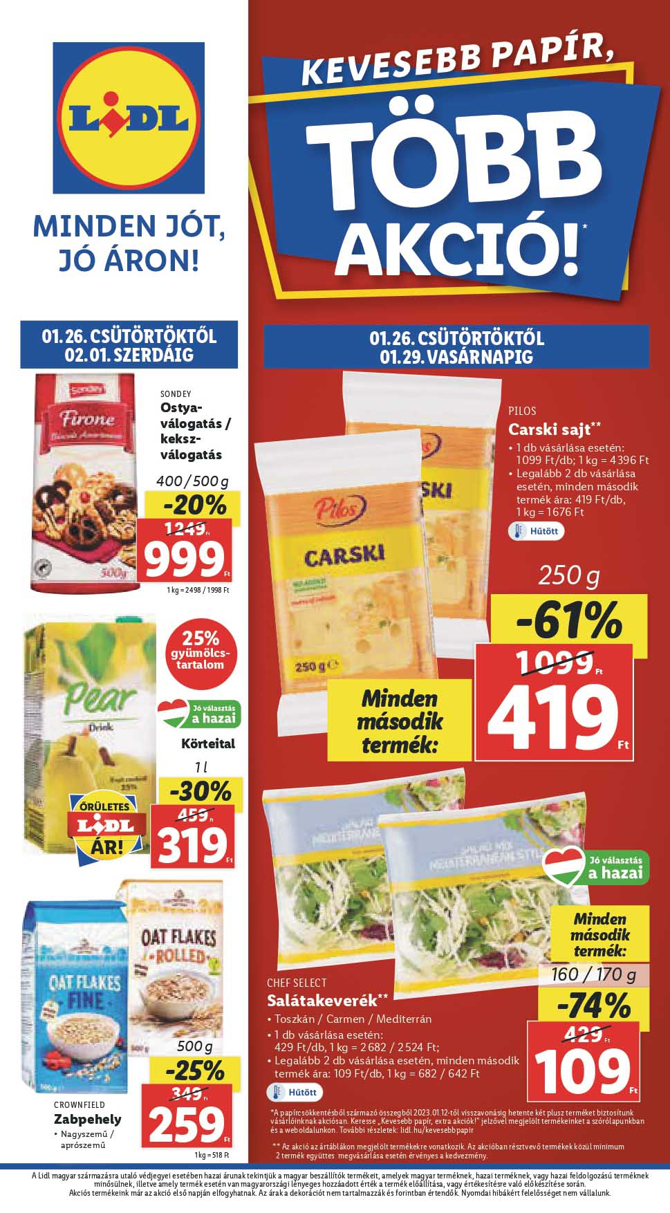 Lidl 2023. 01.26-02.01