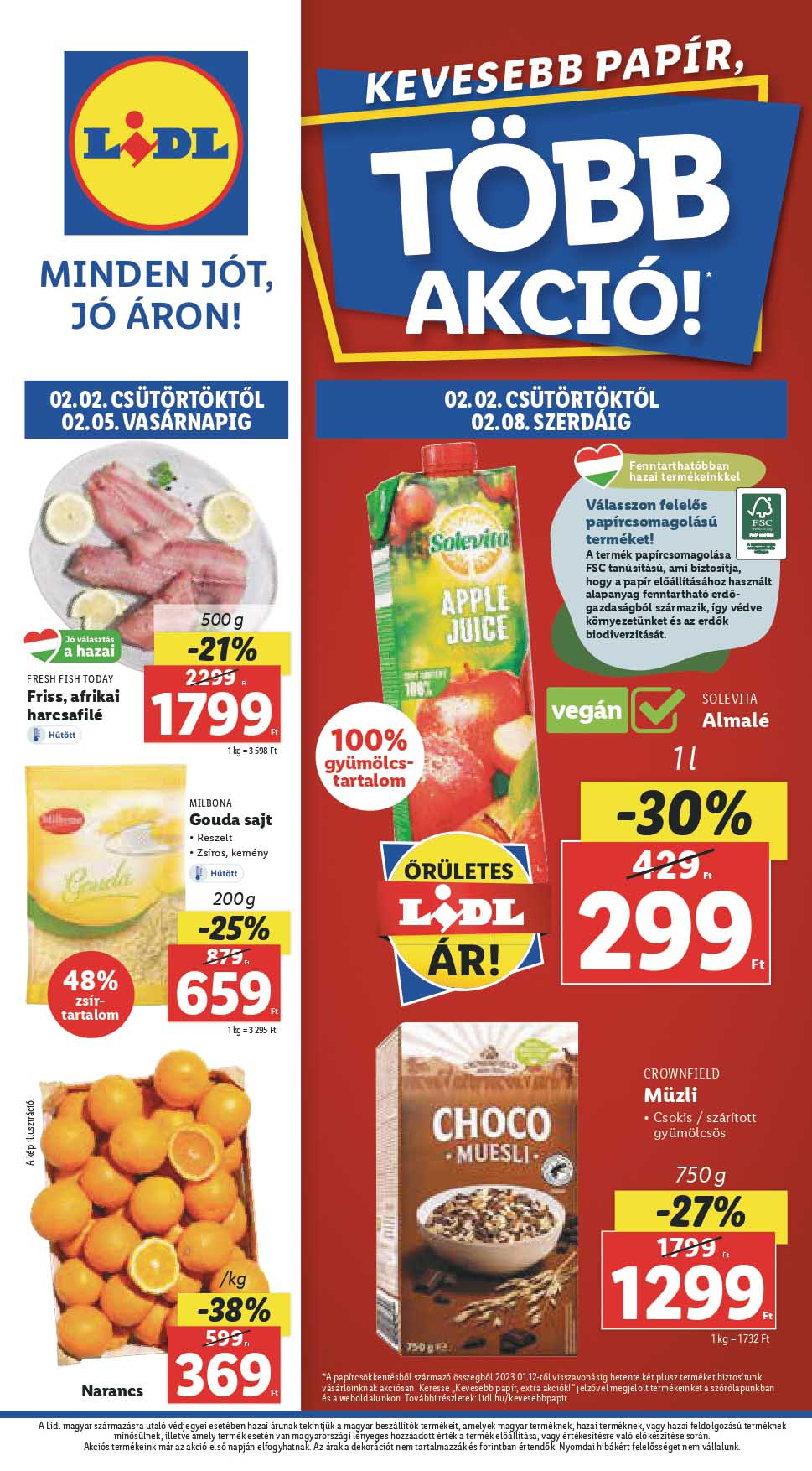 Lidl 2023. 02.02-02.08