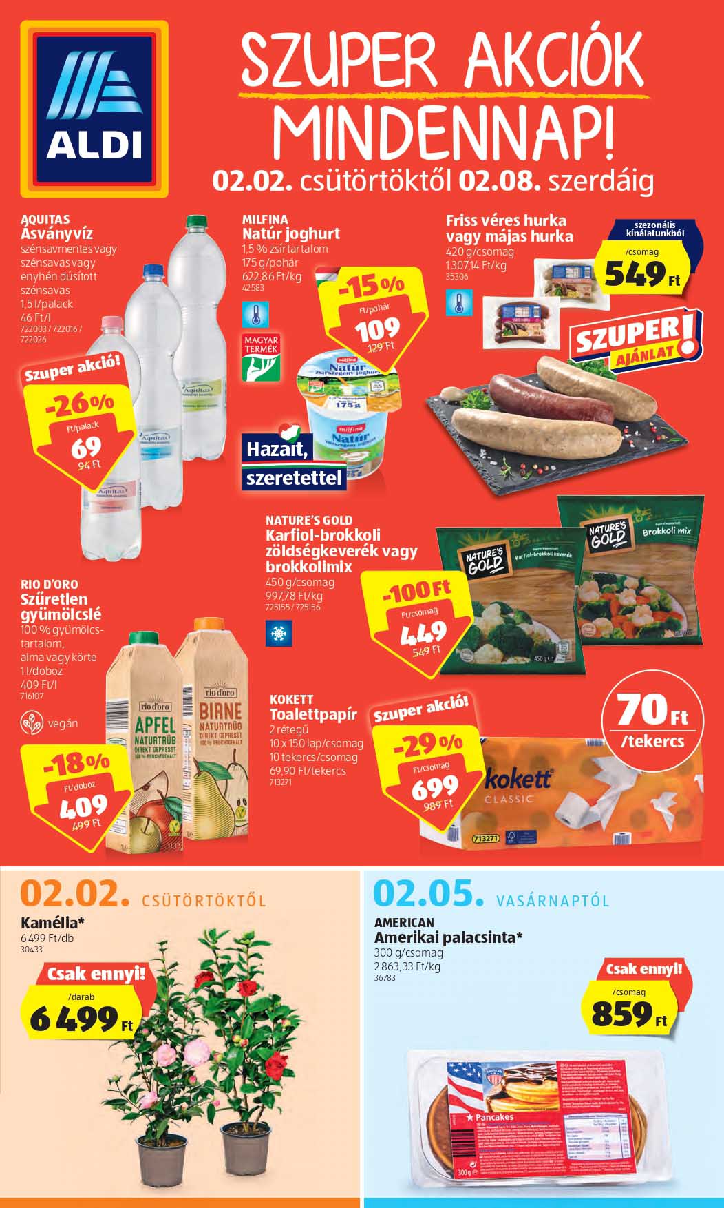 Aldi 2023. 02.02-02.08