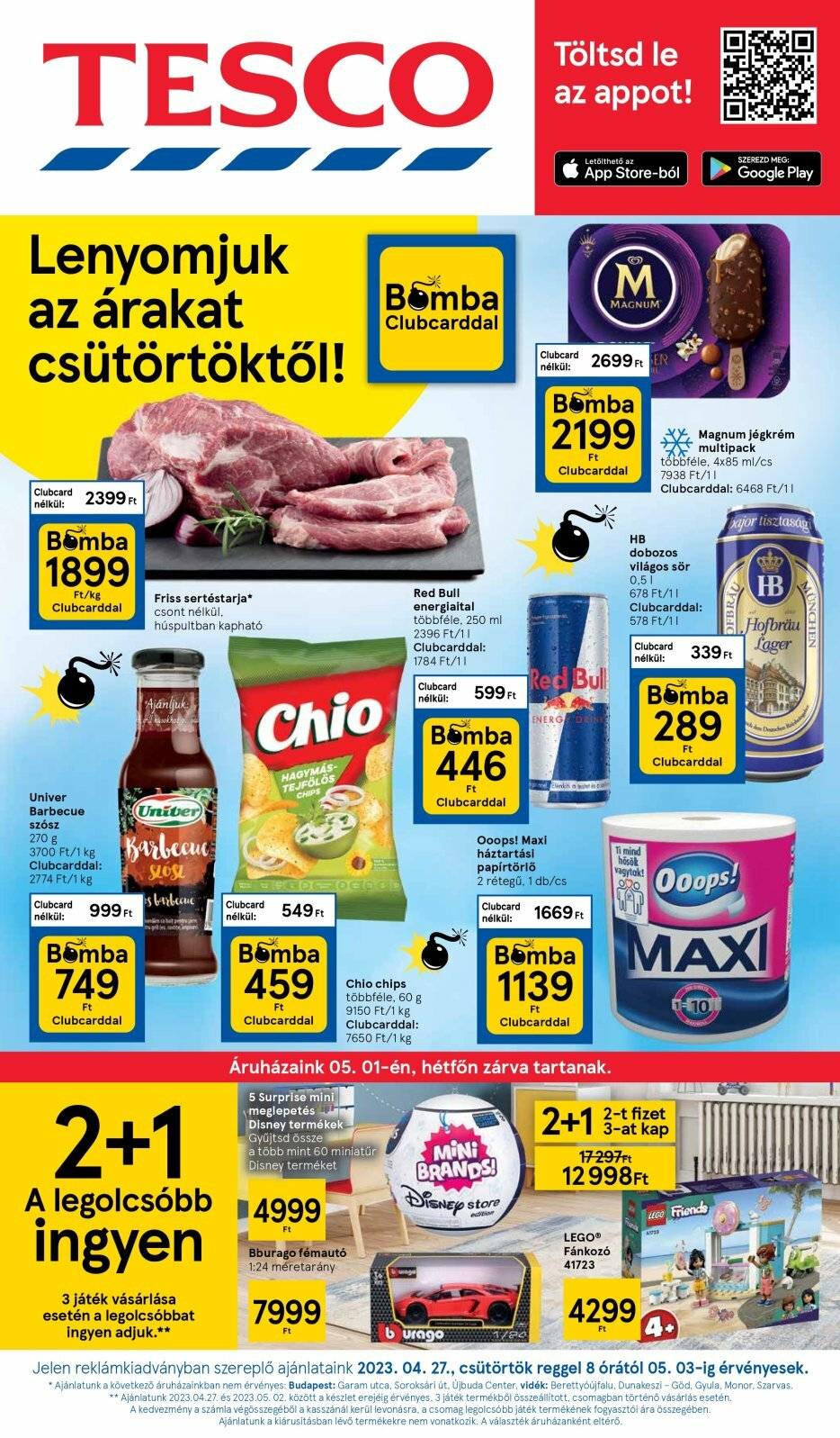 Tesco 2023.04.27 - 05.03.