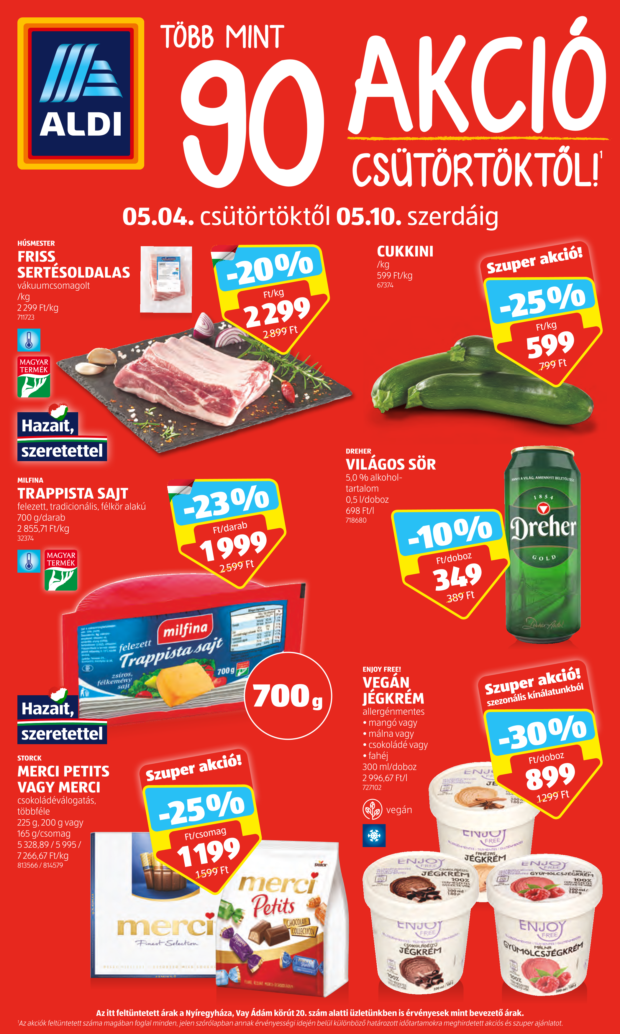 ALDI Akciós újság 2023.05.04 - 05.10.	