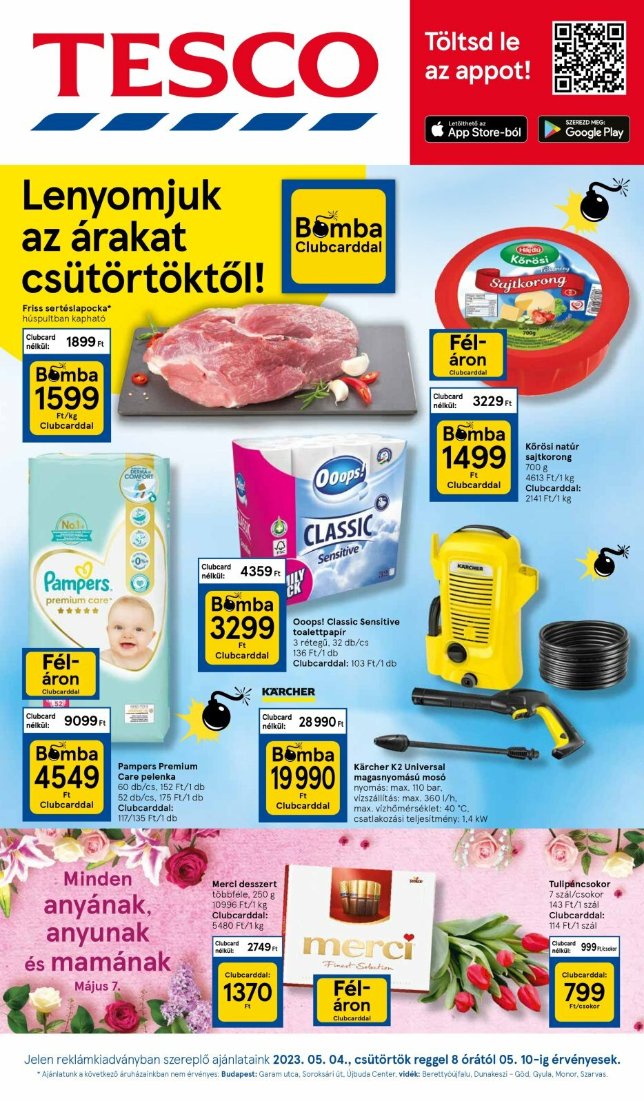Tesco 2023.05.04. - 05.10.