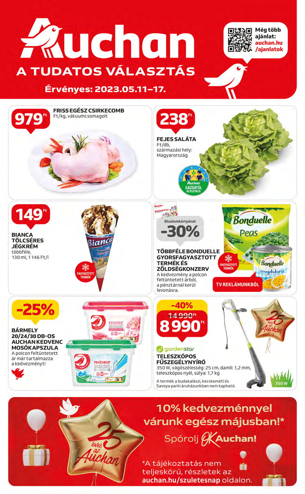 Auchan 23/ 05.11-05.17