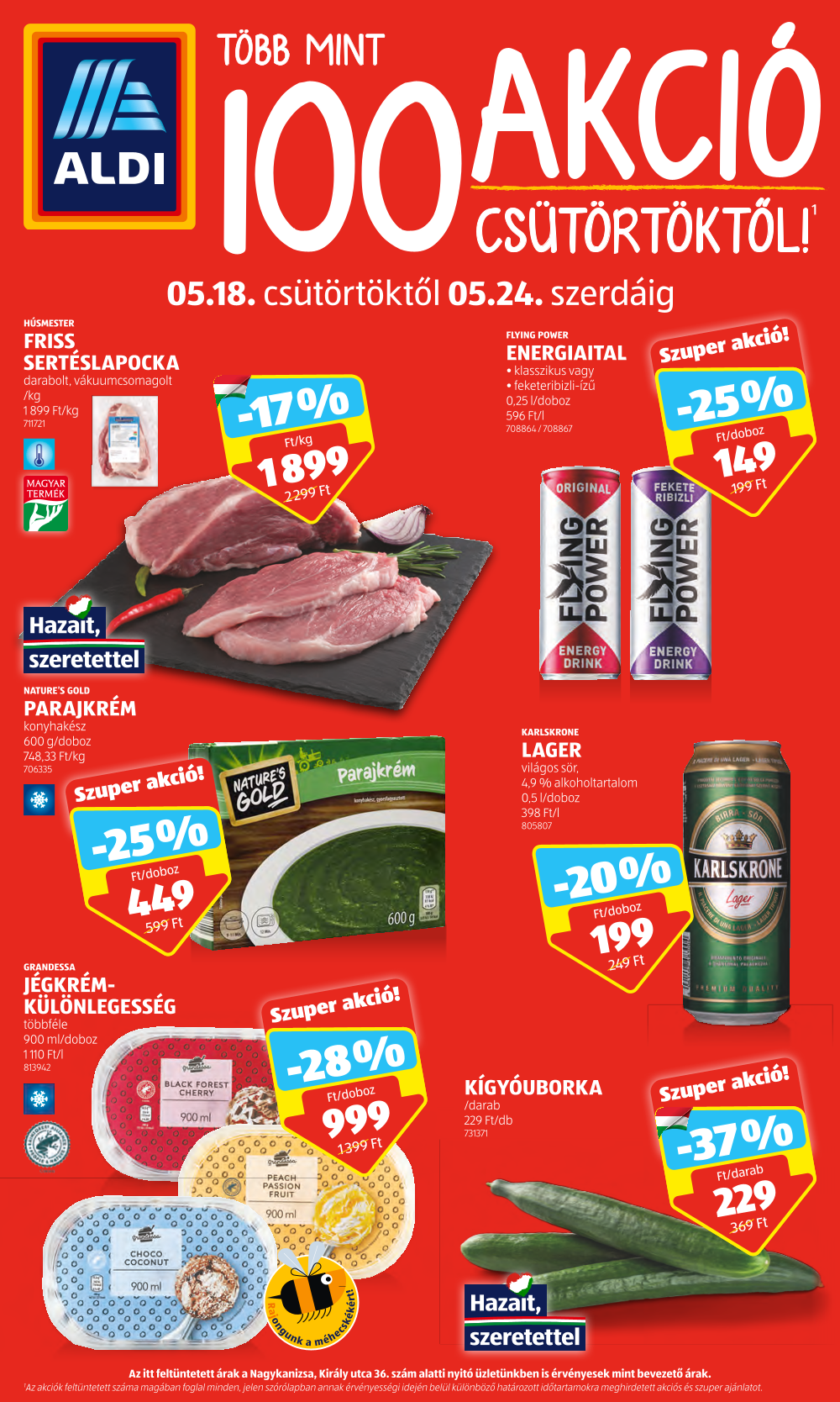 ALDI Akciós újság 2023.05.18. - 05.24.	