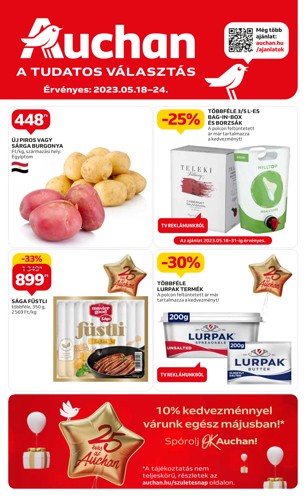 Auchan 23/05.18-24