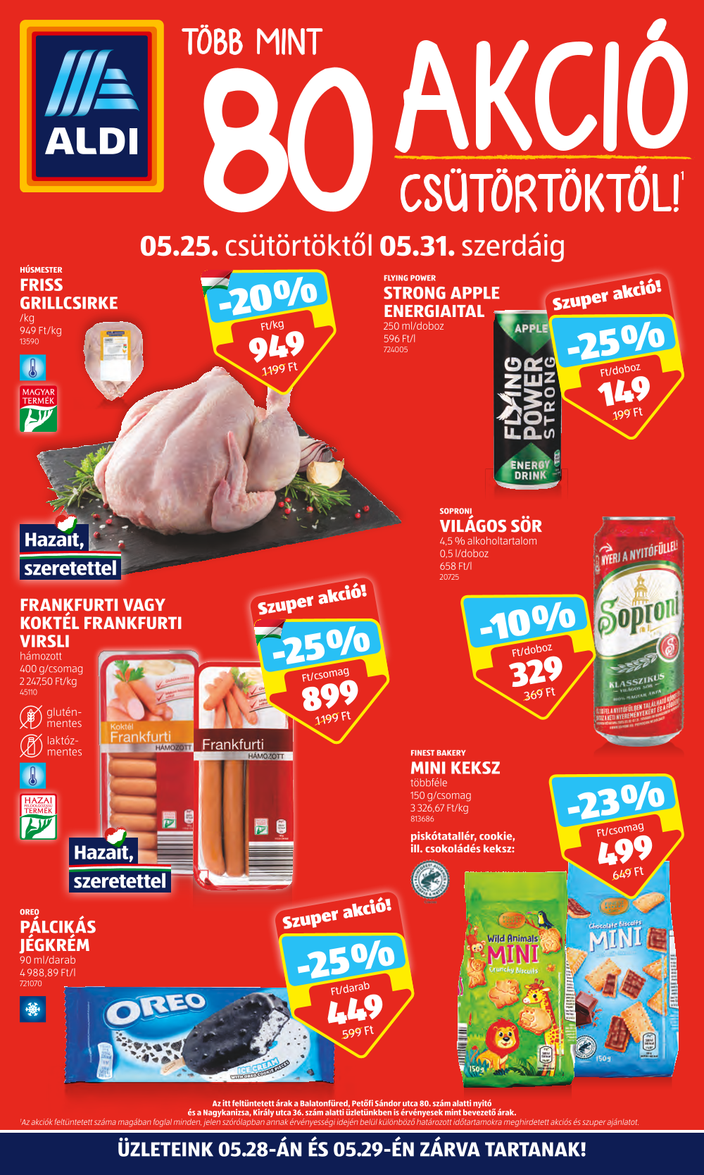 ALDI Akciós újság 2023.05.25. - 05.31.