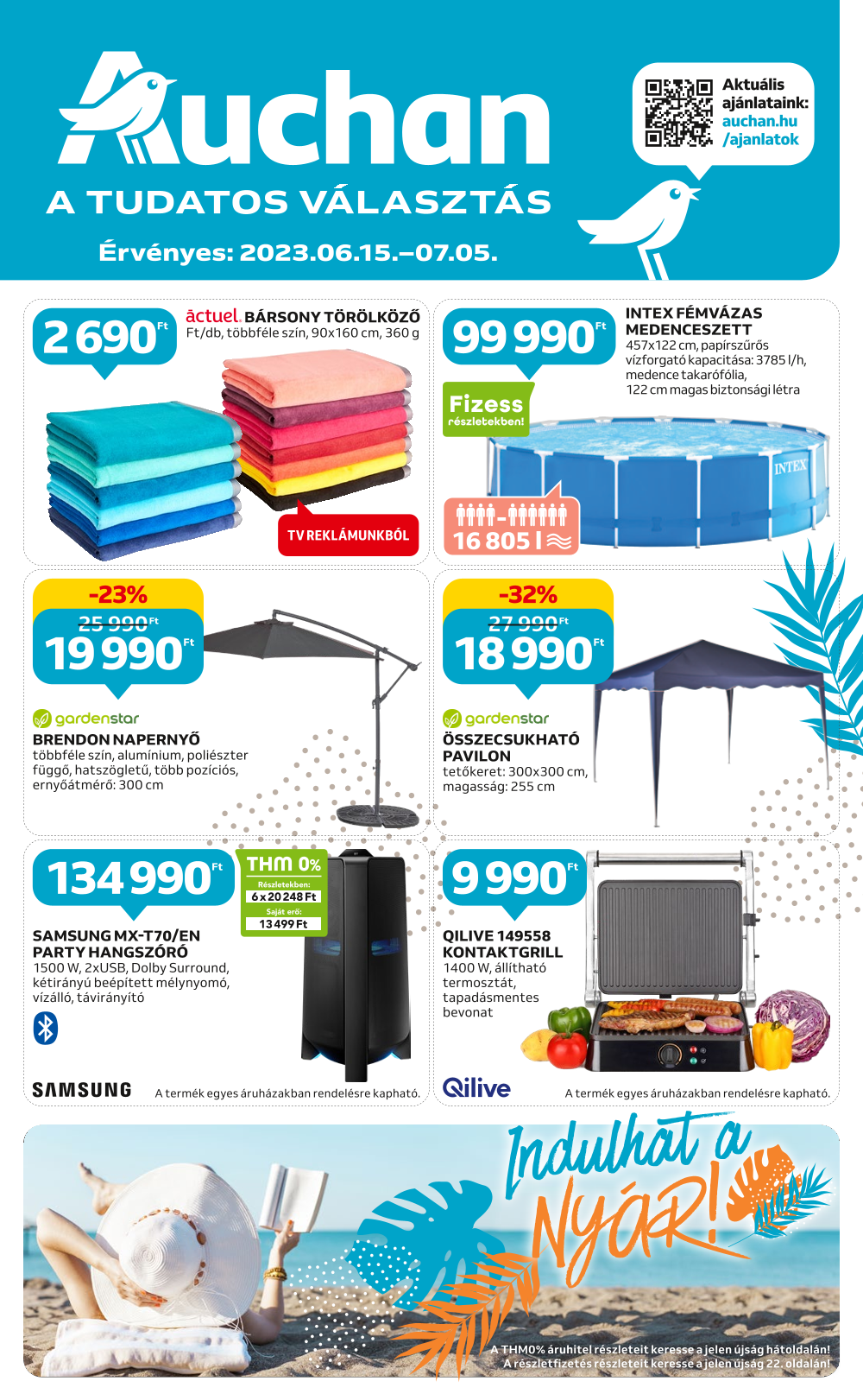Auchan Teszt 23-06-13