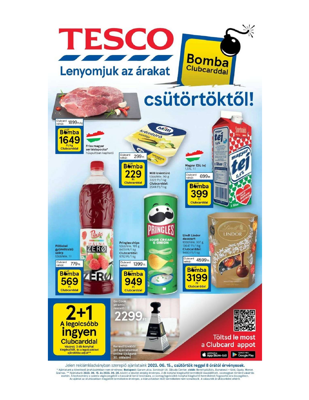 Tesco teszt