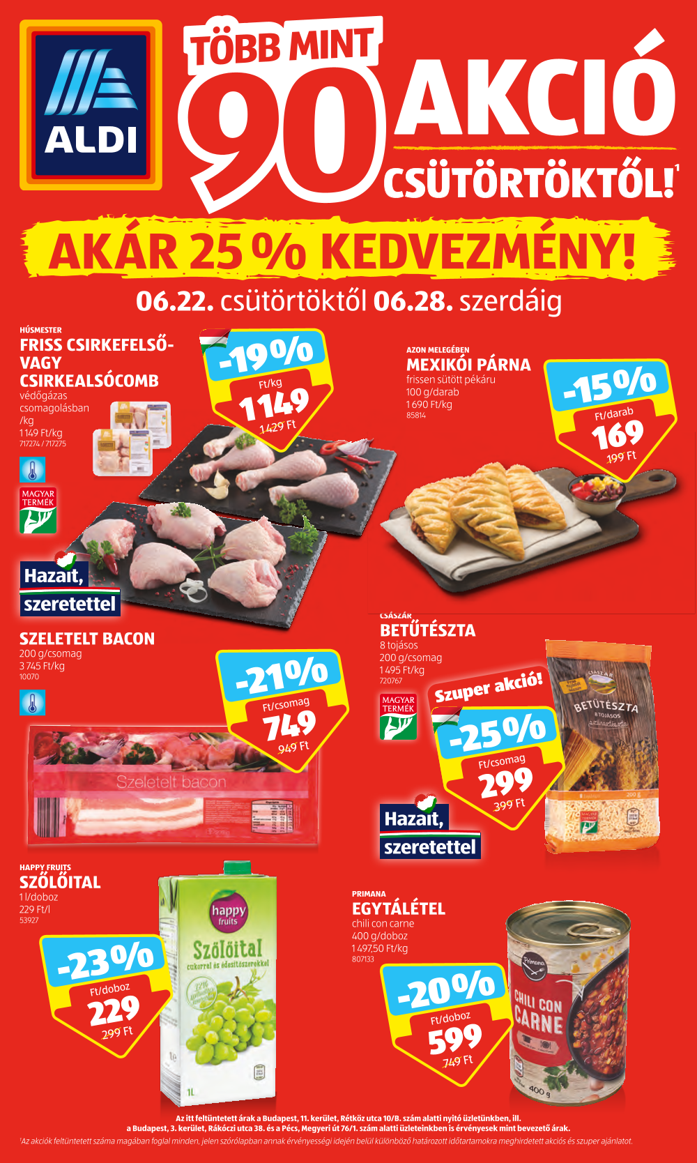 ALDI Akciós újság 2023.06.22 - 06.28. 