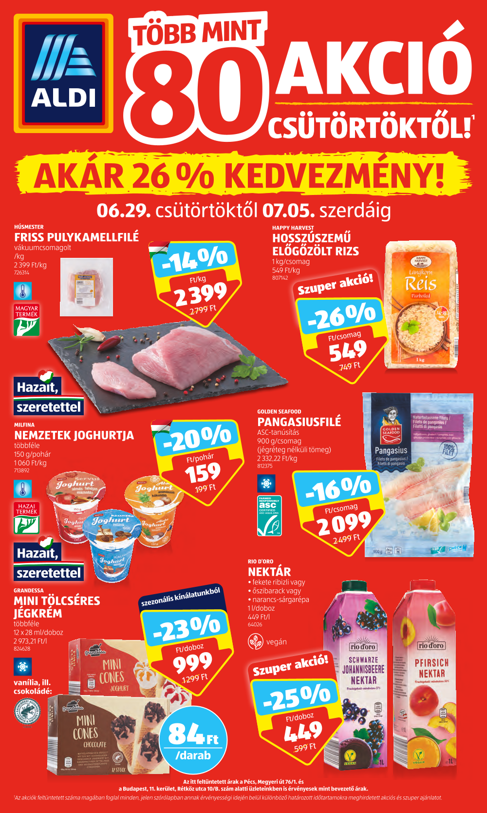 ALDI Akciós újság 2023.06.29. - 07.05.	