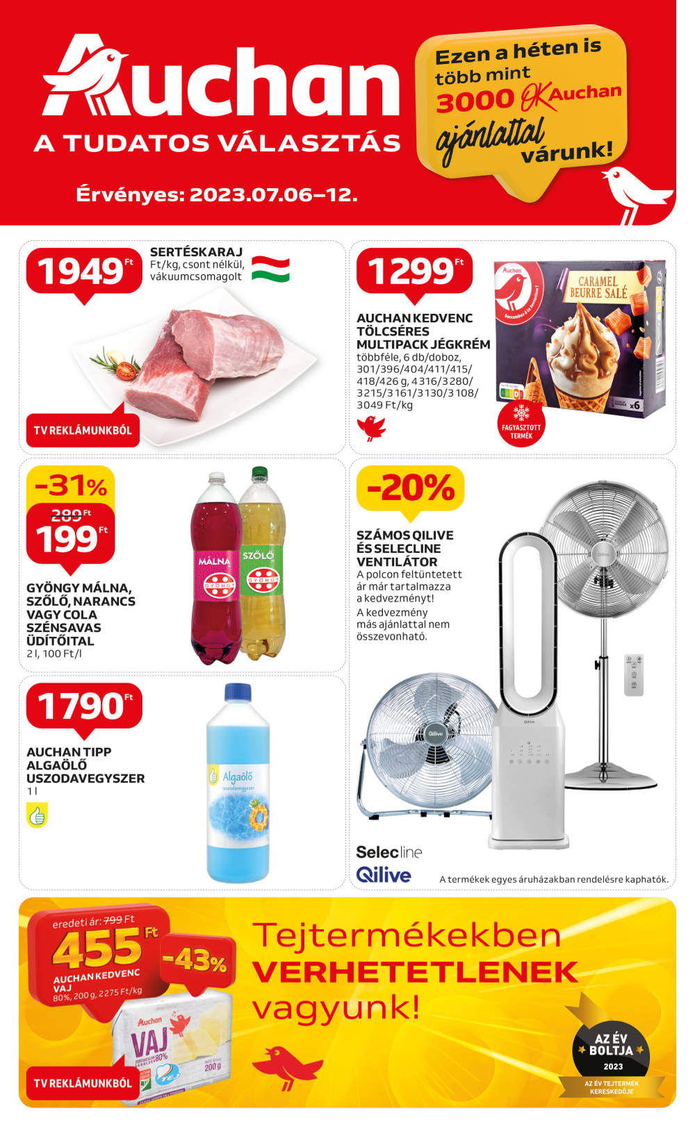Auchan katalógus 07.06-07.12