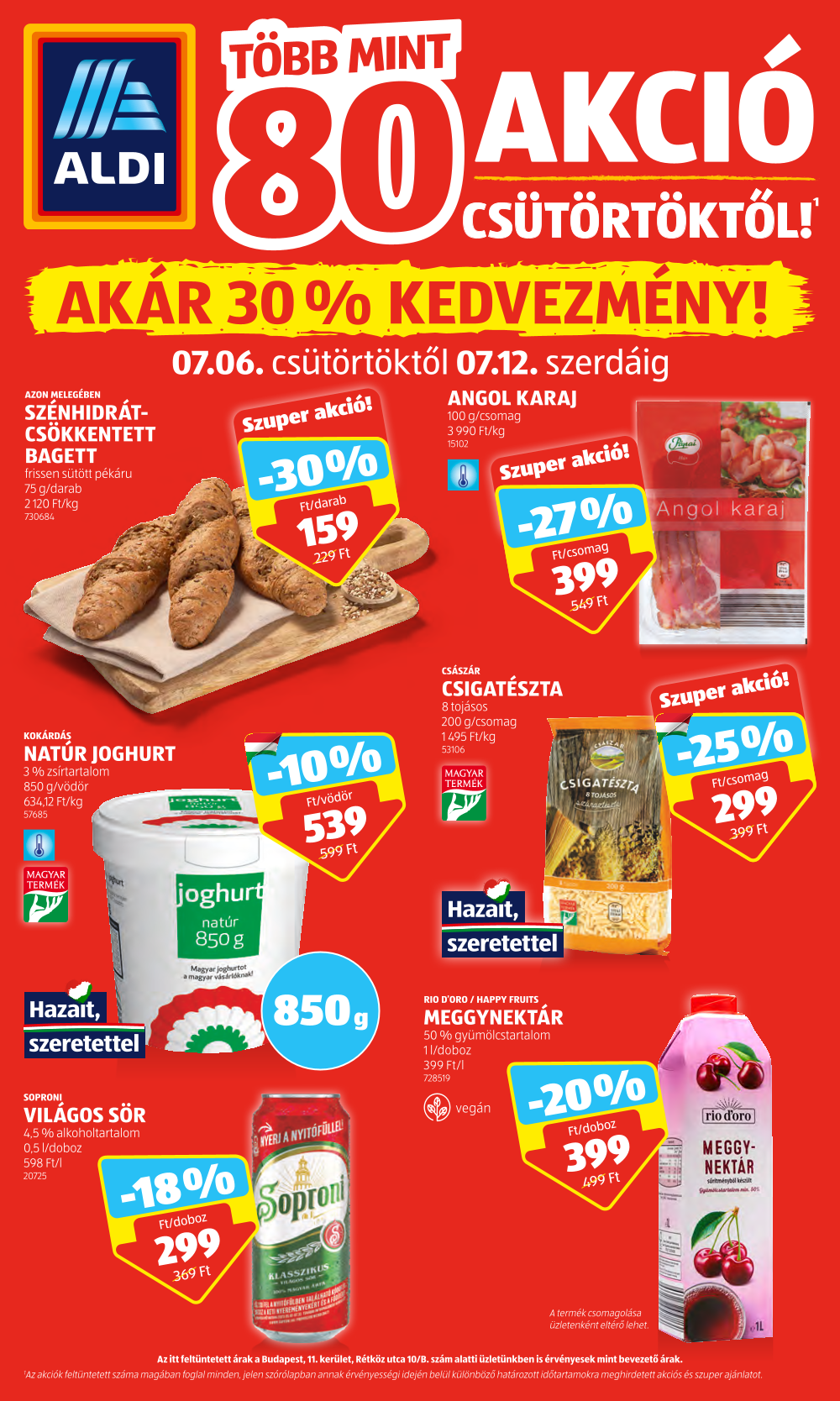 ALDI Akciós újság 2023.07.06. - 07.12.