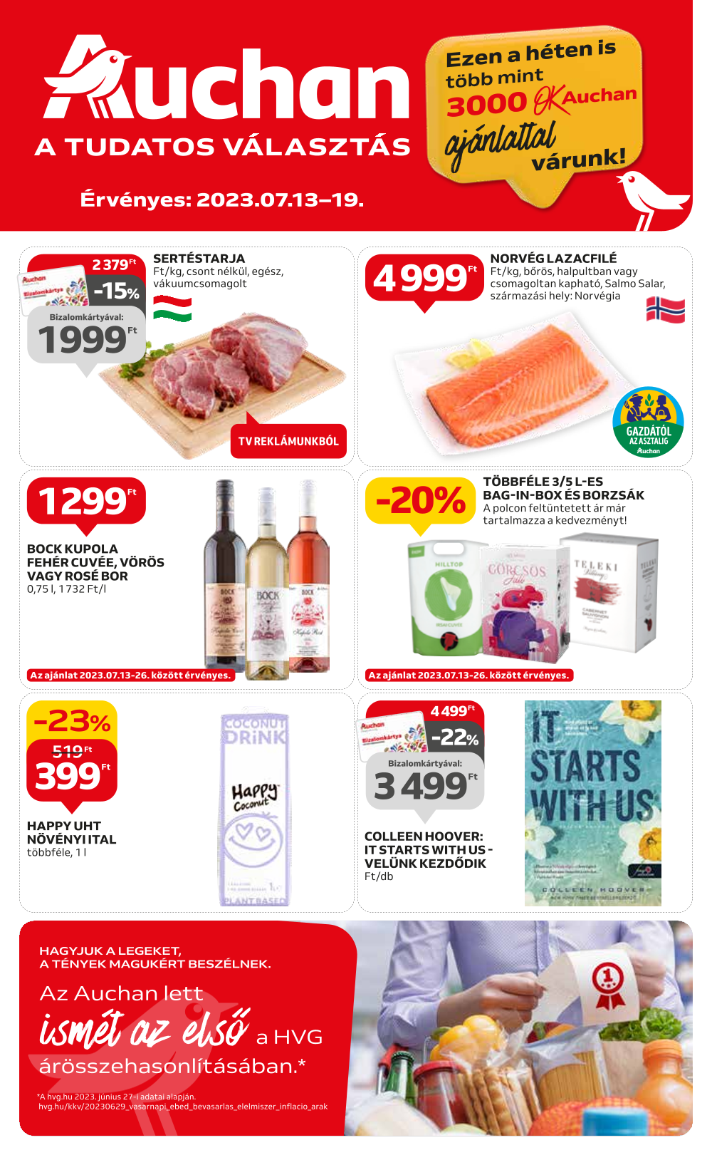 Auchan katalógus