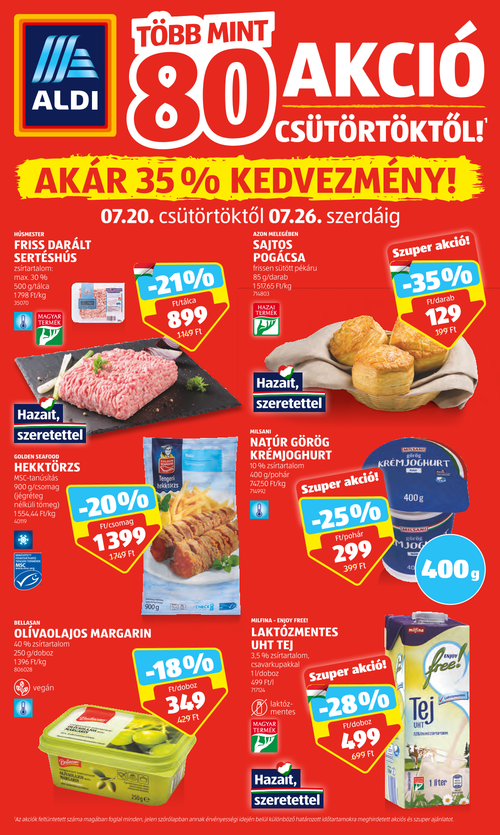ALDI Akciós újság 2023.07.20. - 07.26.	
