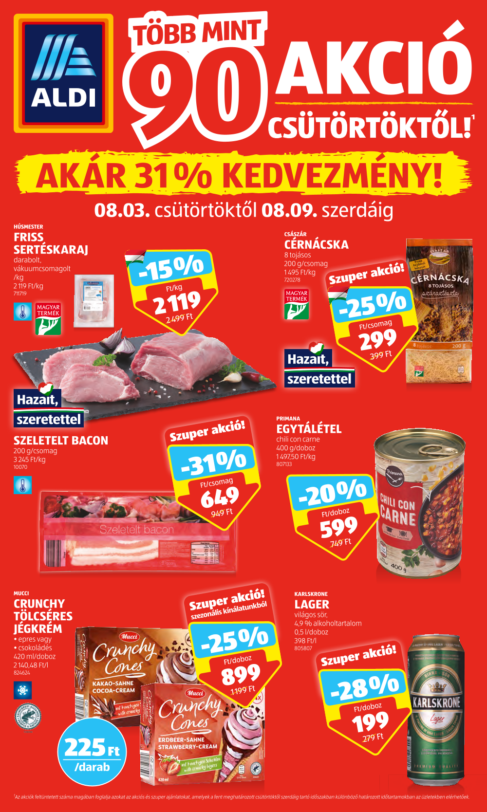 ALDI Akciós újság 2023.08.03. - 08.09.	