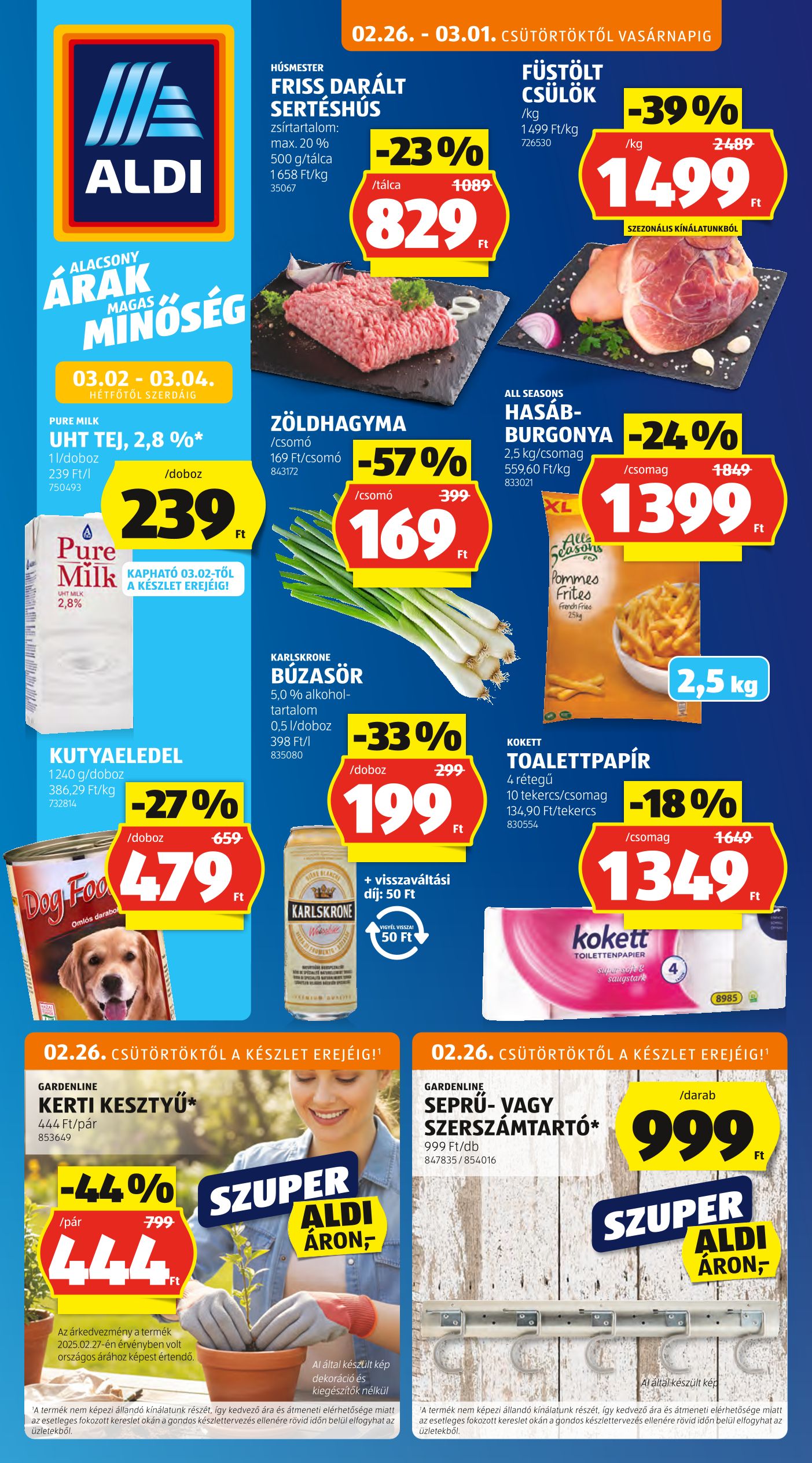 Aldi 2026/9