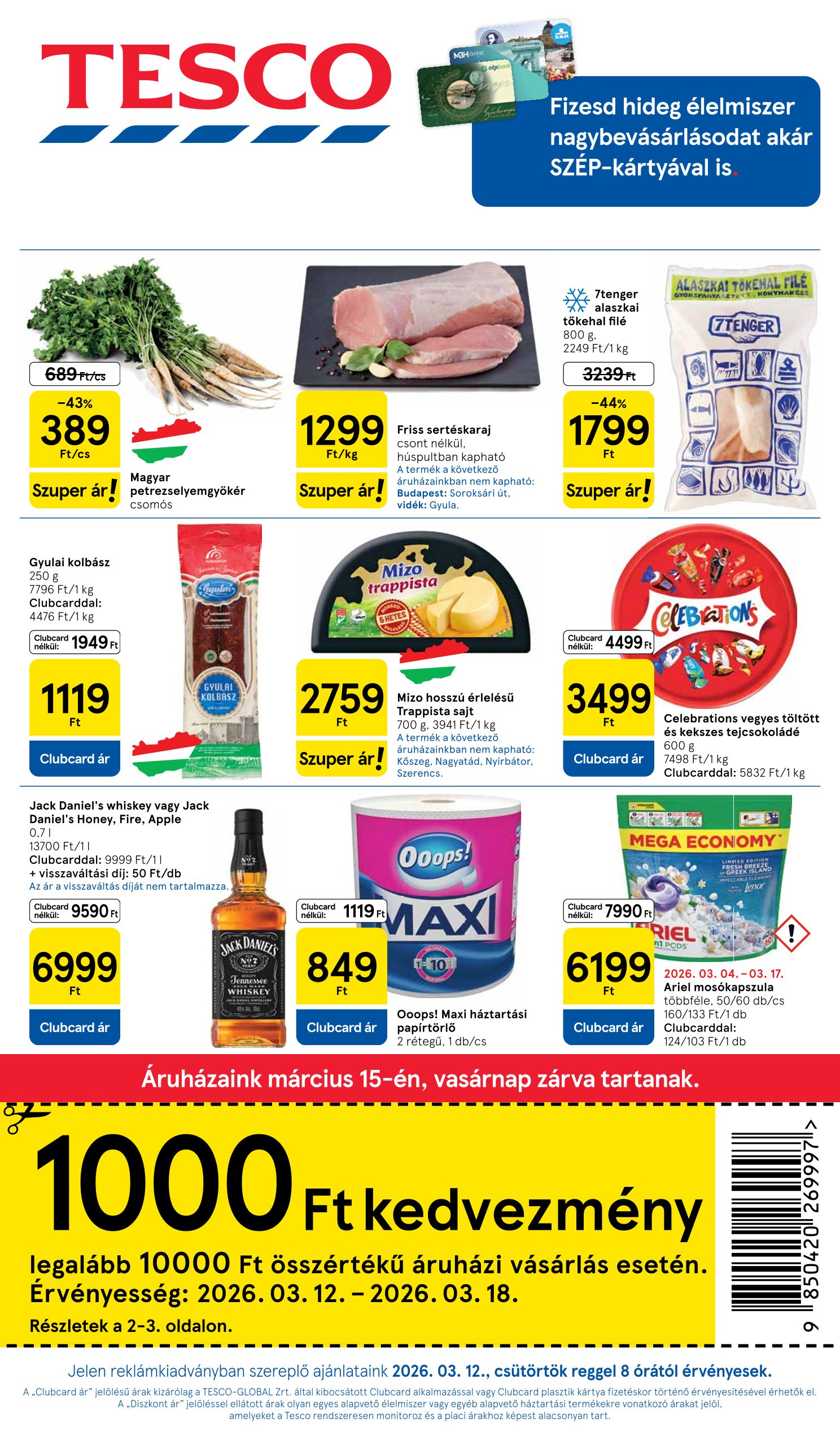 Tesco 2026/11