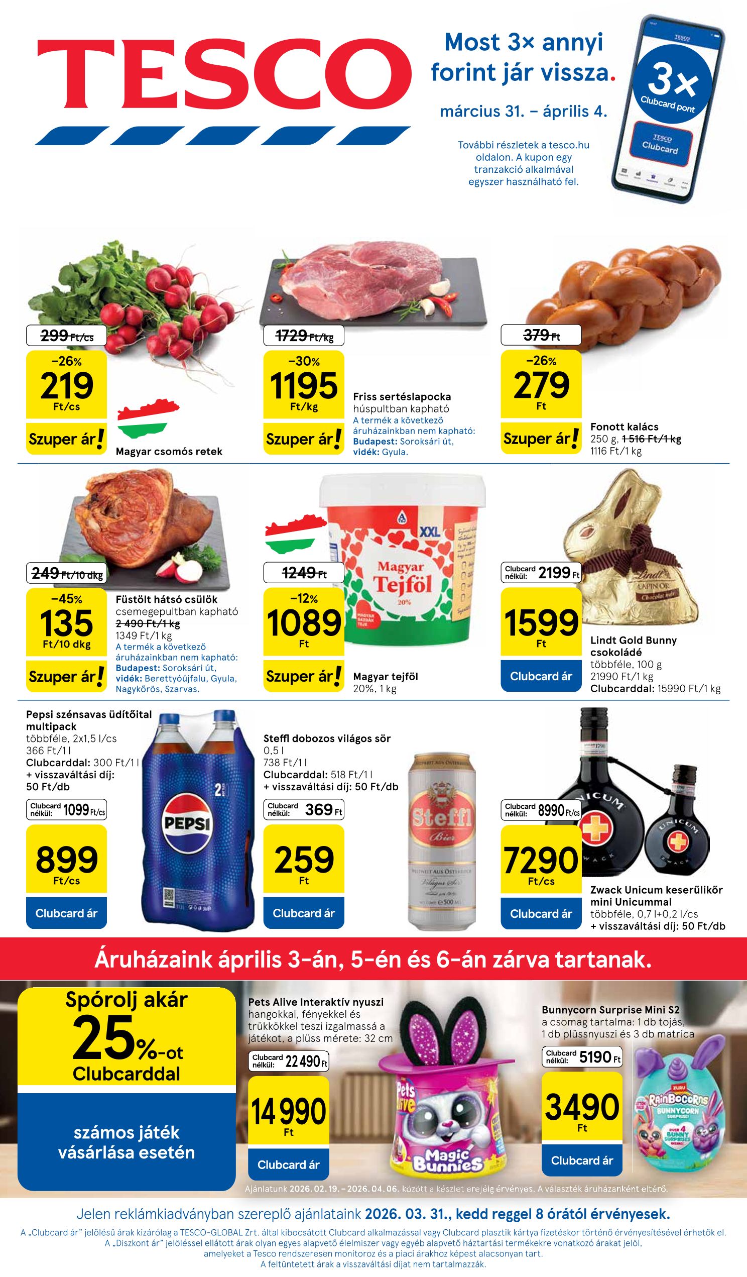 Tesco 2026/14