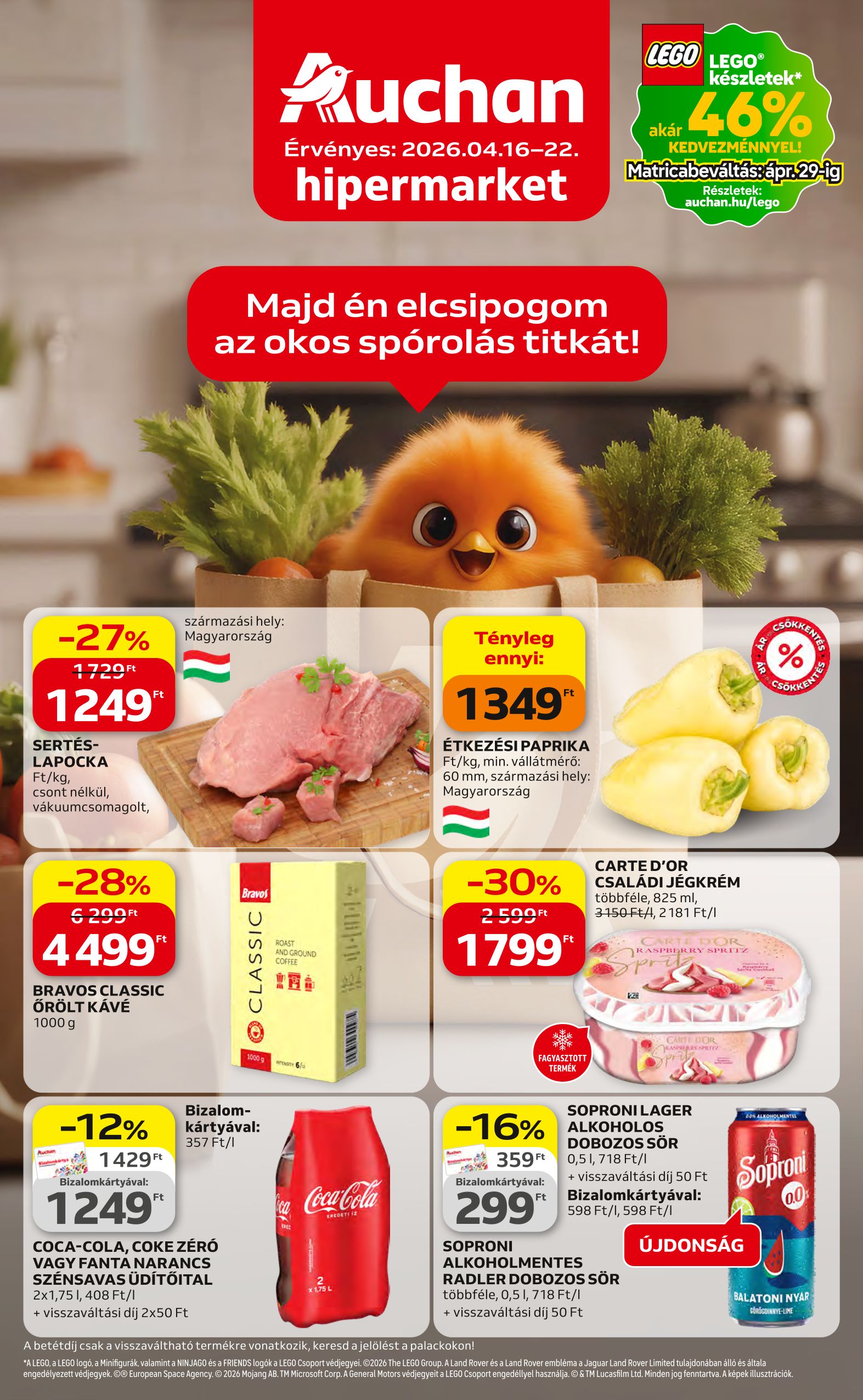 Auchan 2026/16-17