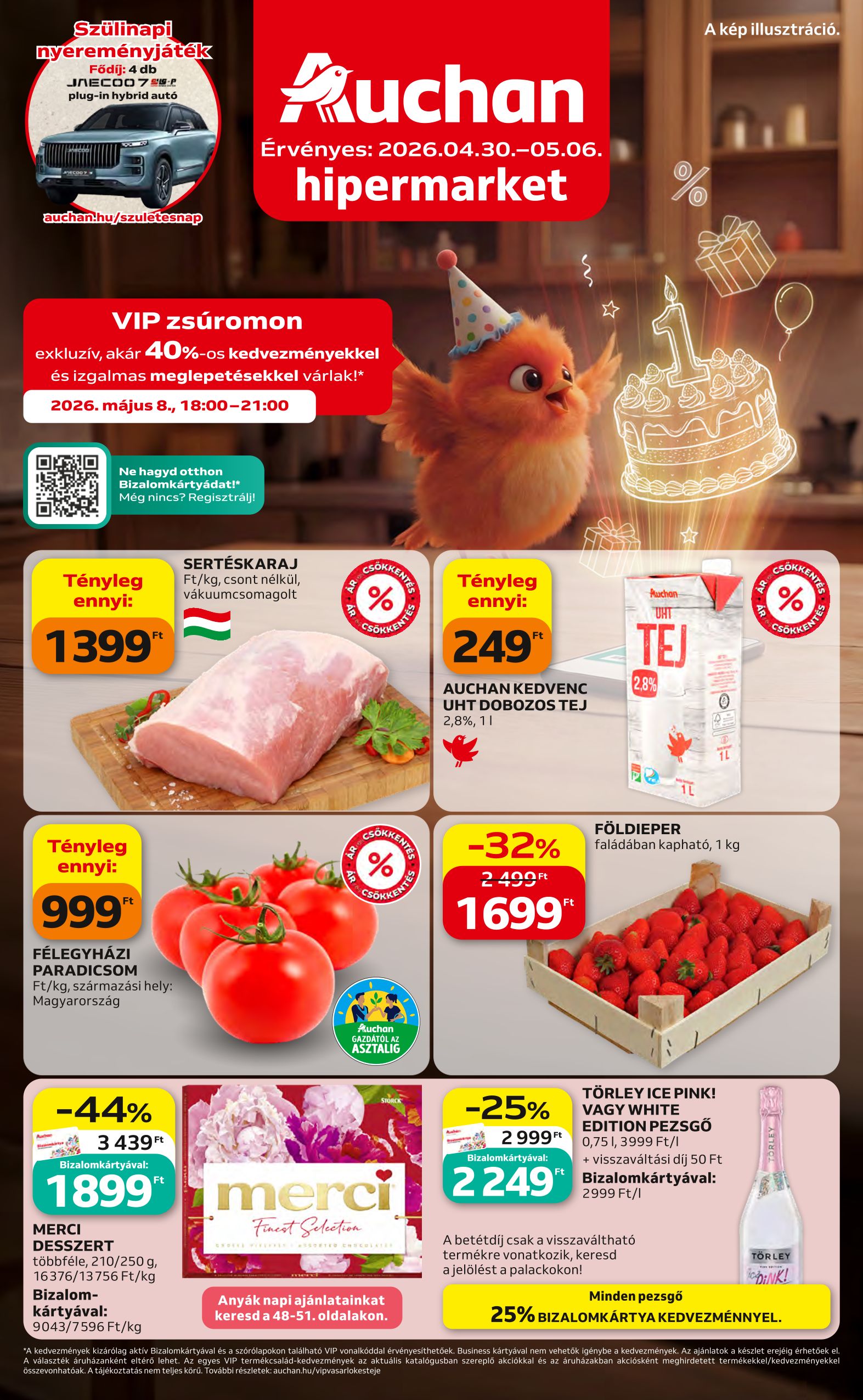 Auchan 2026/18-19