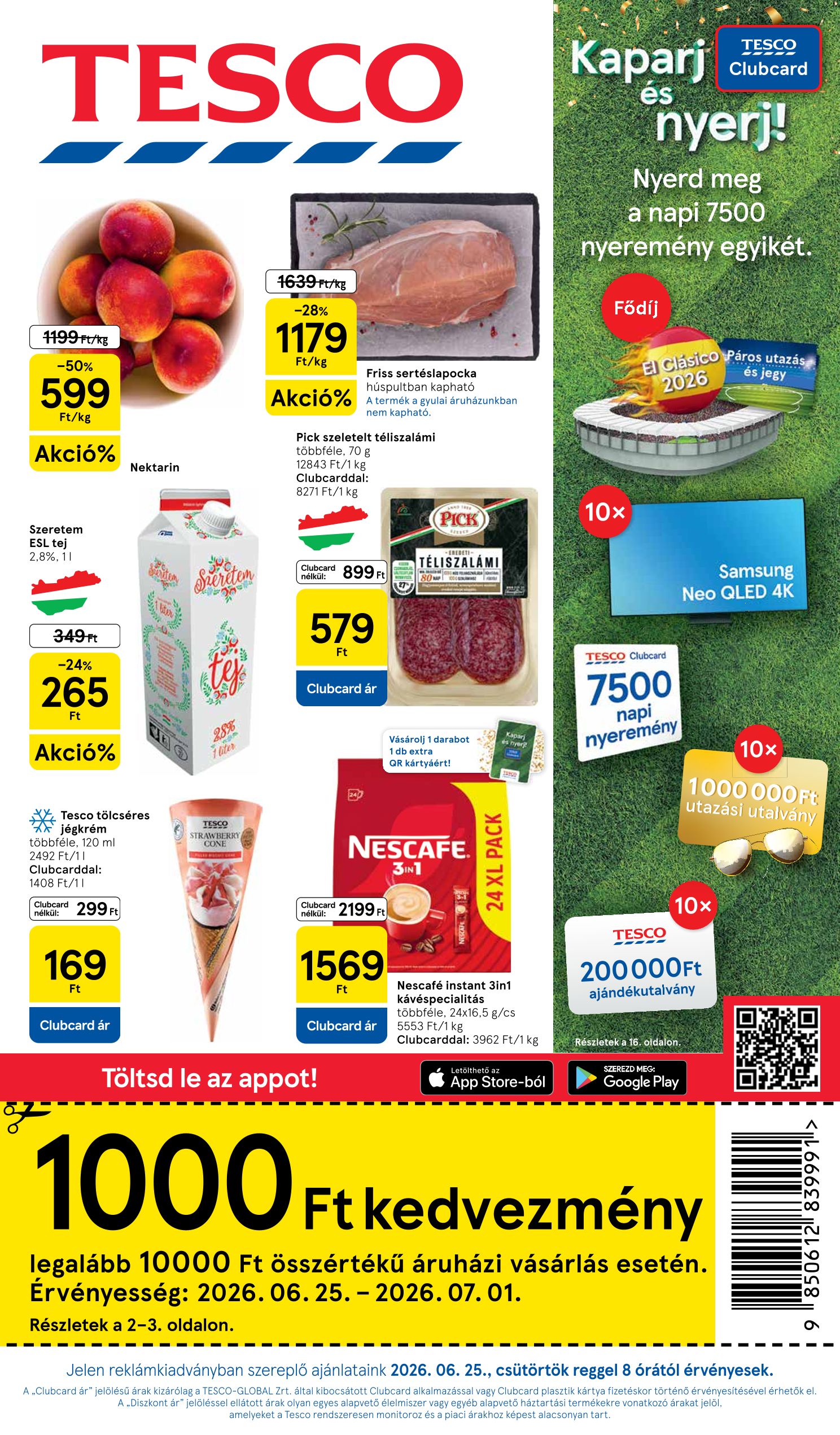 Tesco 2026/26-27