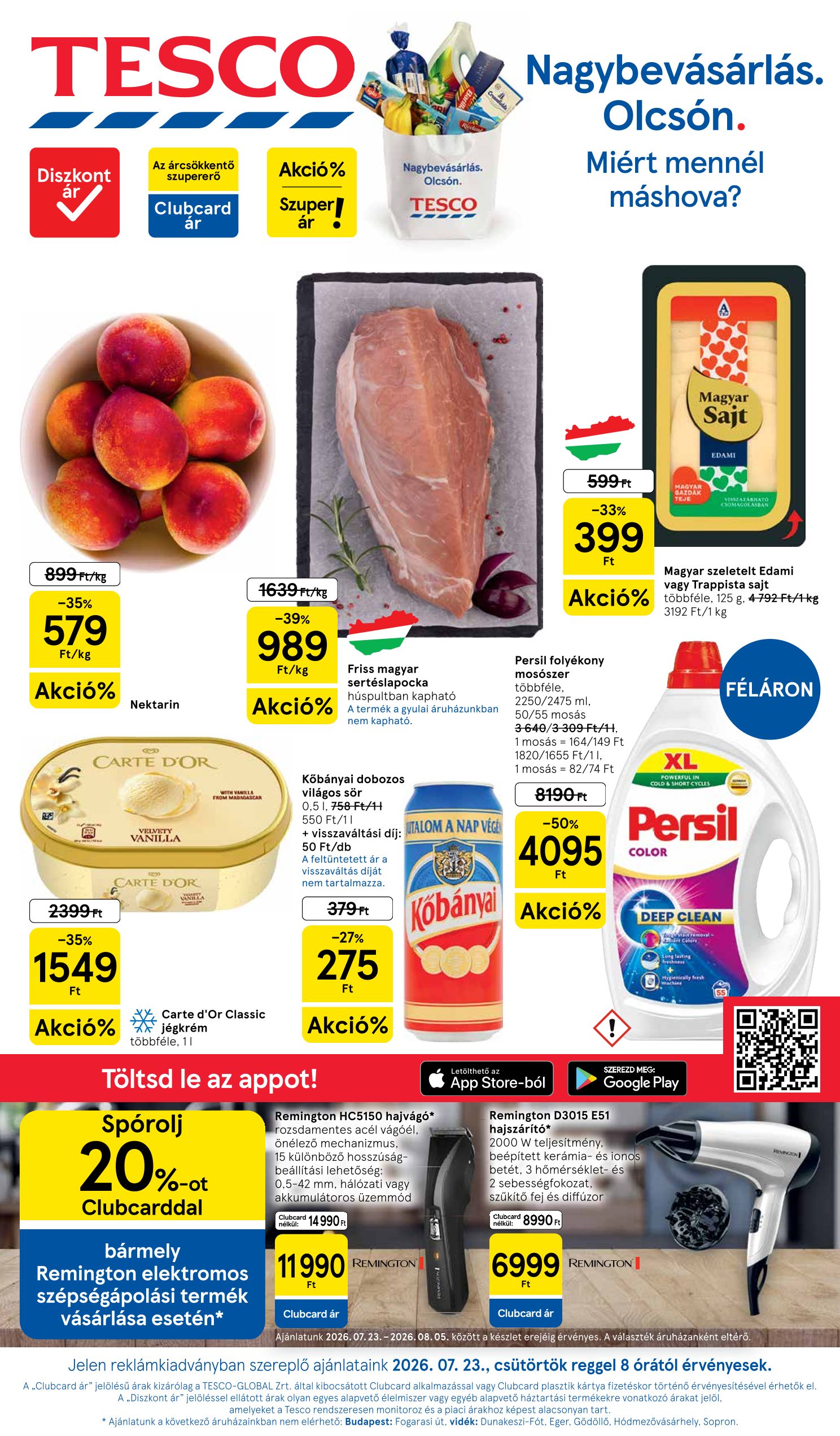Tesco 2026/30-31