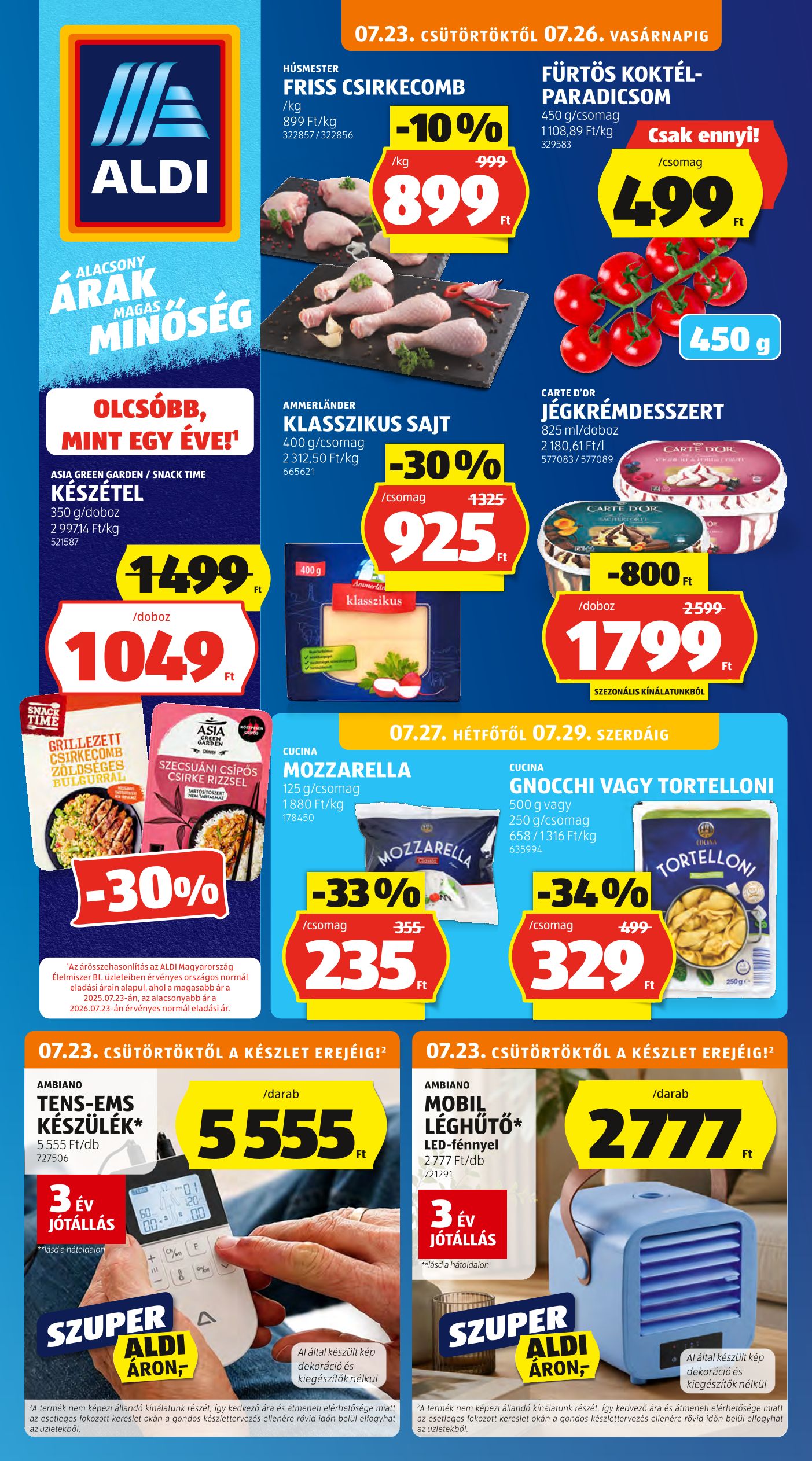 Aldi 2026/30-31