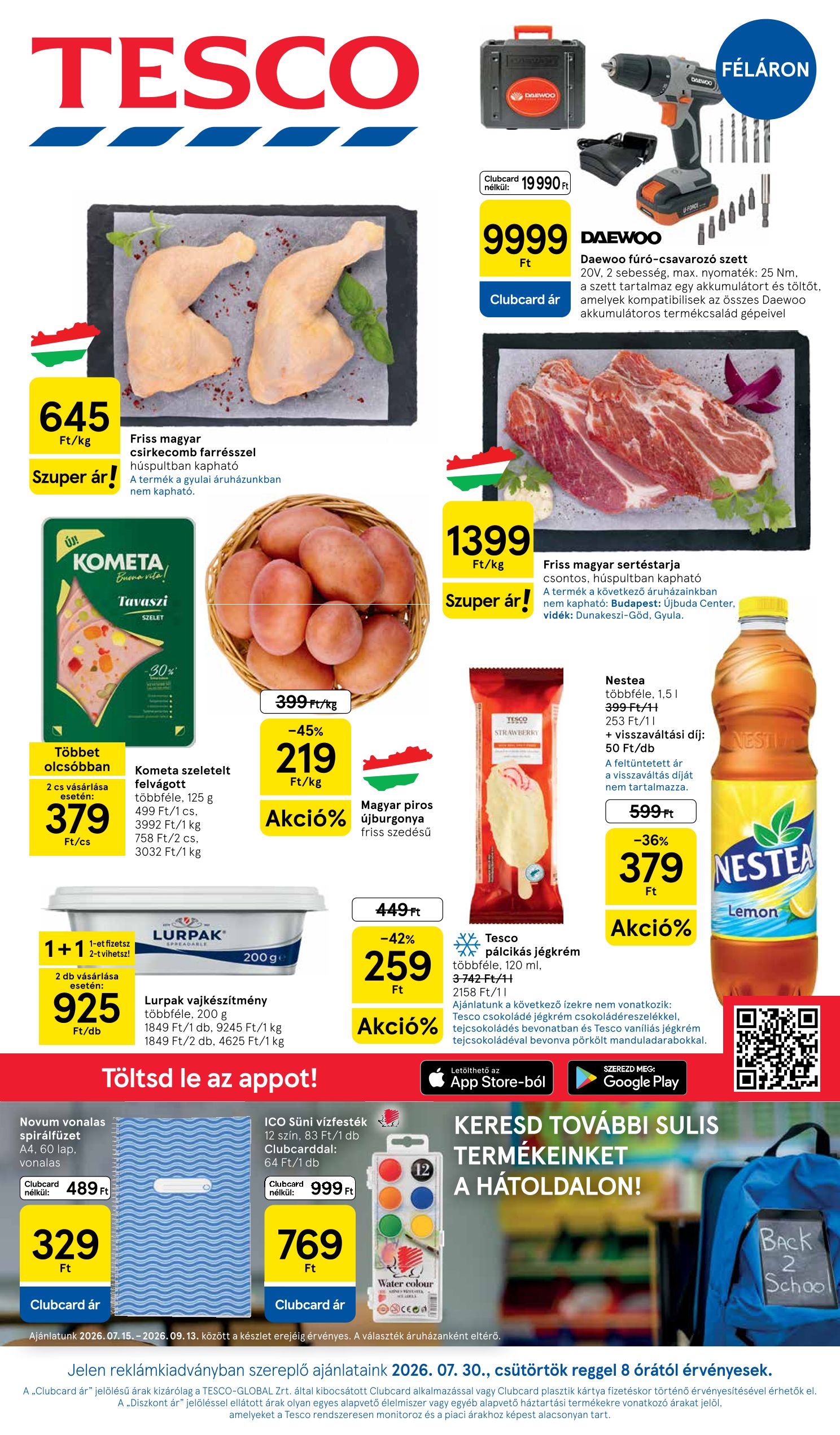 Tesco 2026/31-32