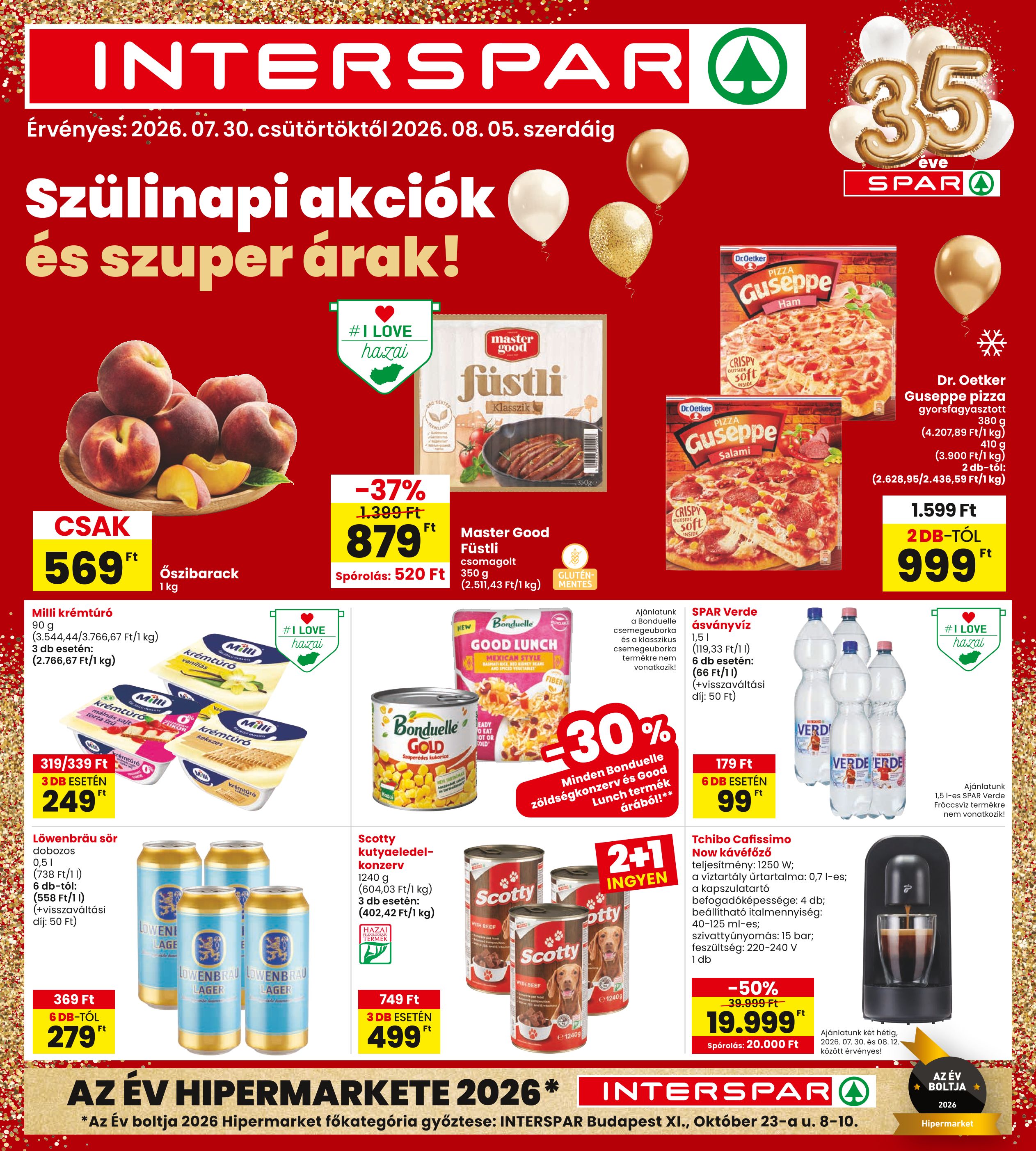 Spar 2026/31-32