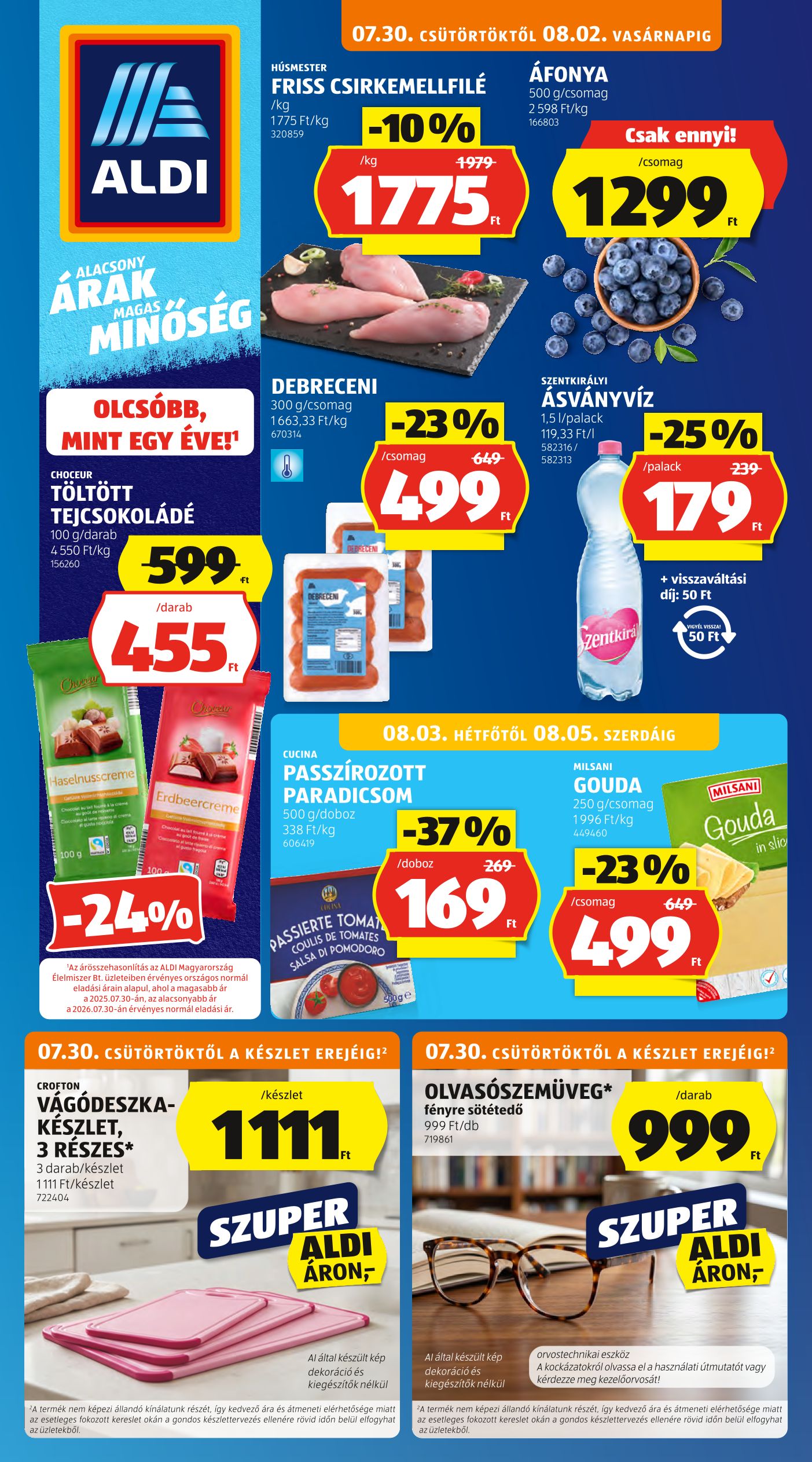 Aldi 2026/31-32