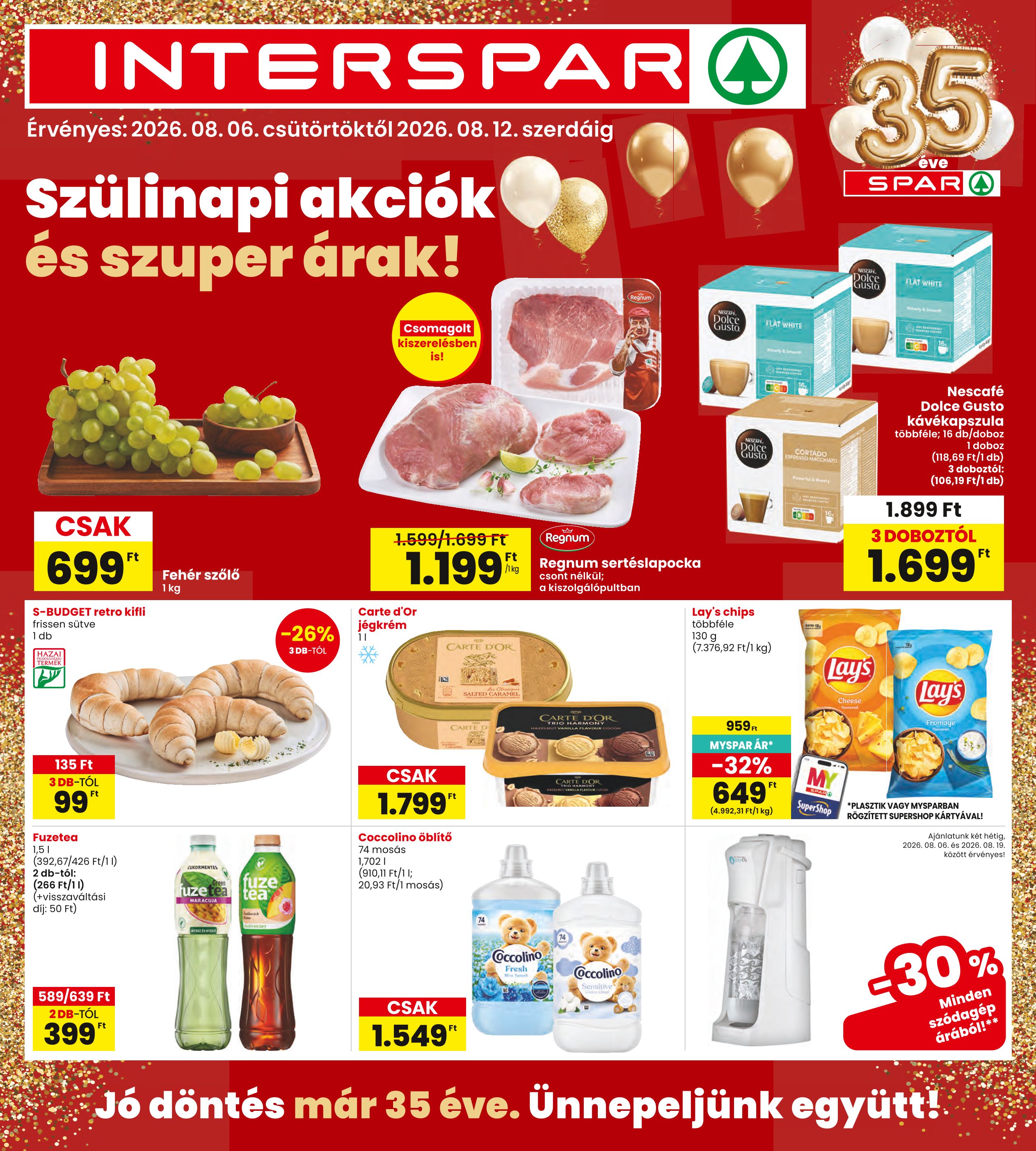 Spar 2026/32-33