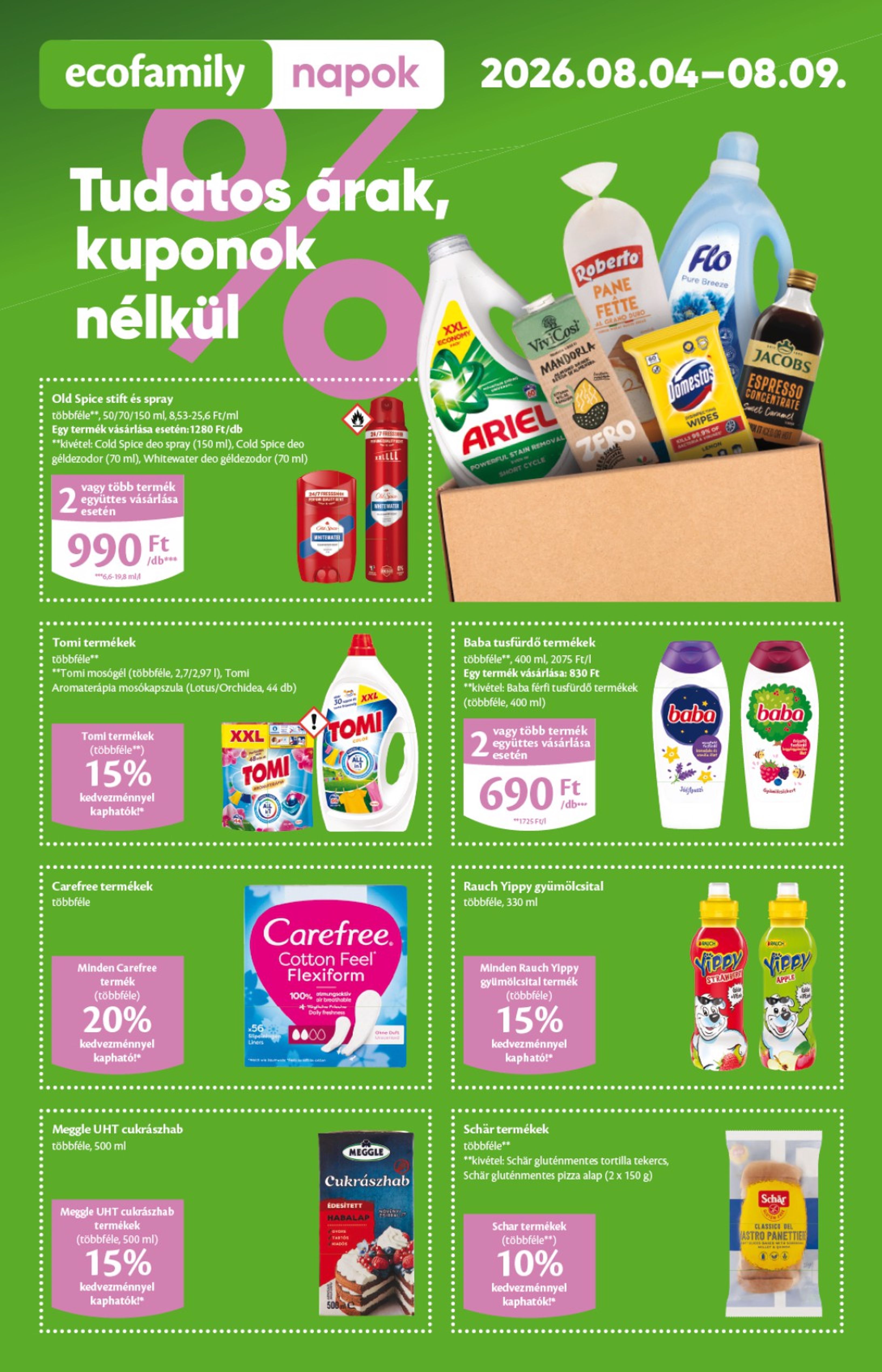 Ecofamily 2026/32