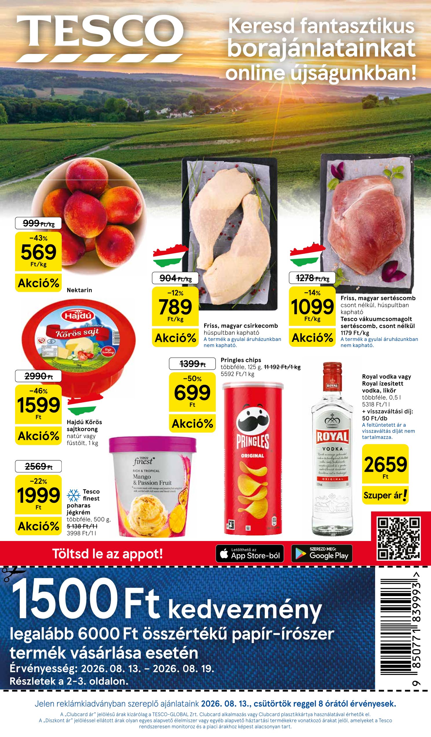 Tesco 2026/33-34