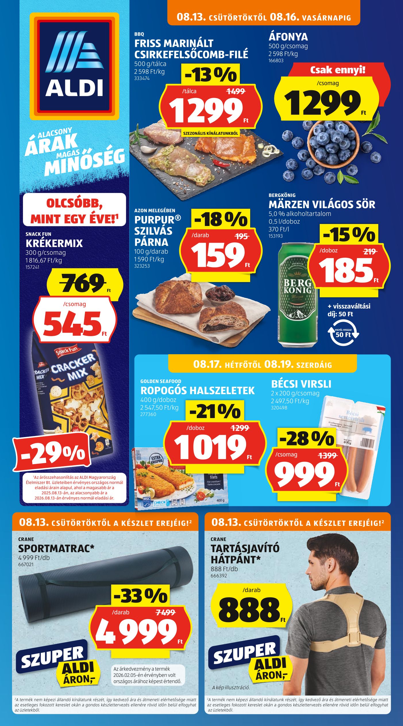 Aldi 2026/33-34