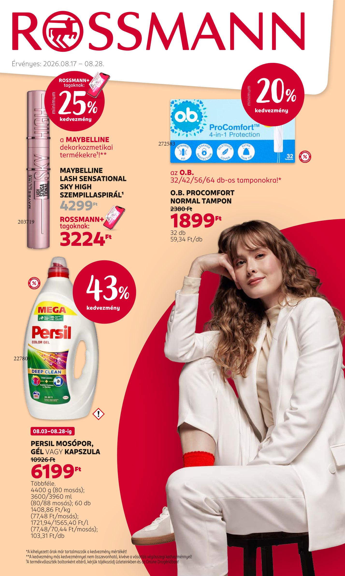 Rossmann 2026/34-35