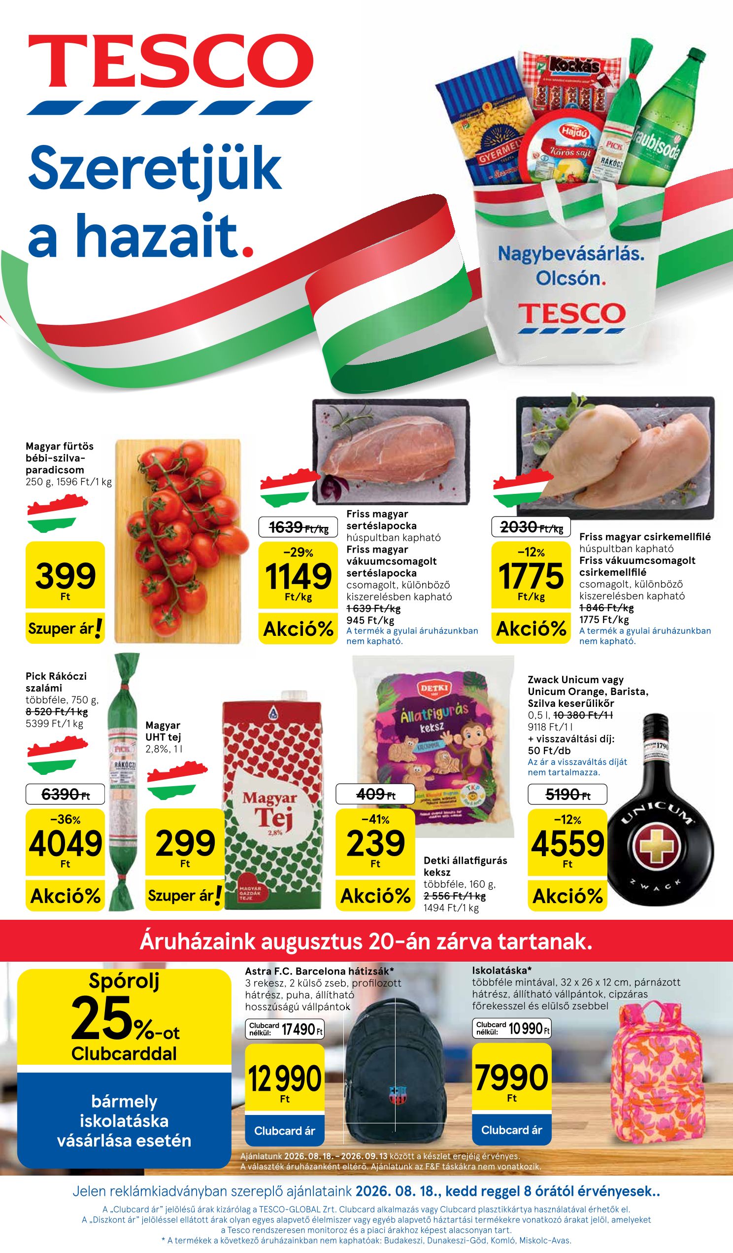 Tesco 2026/34-35