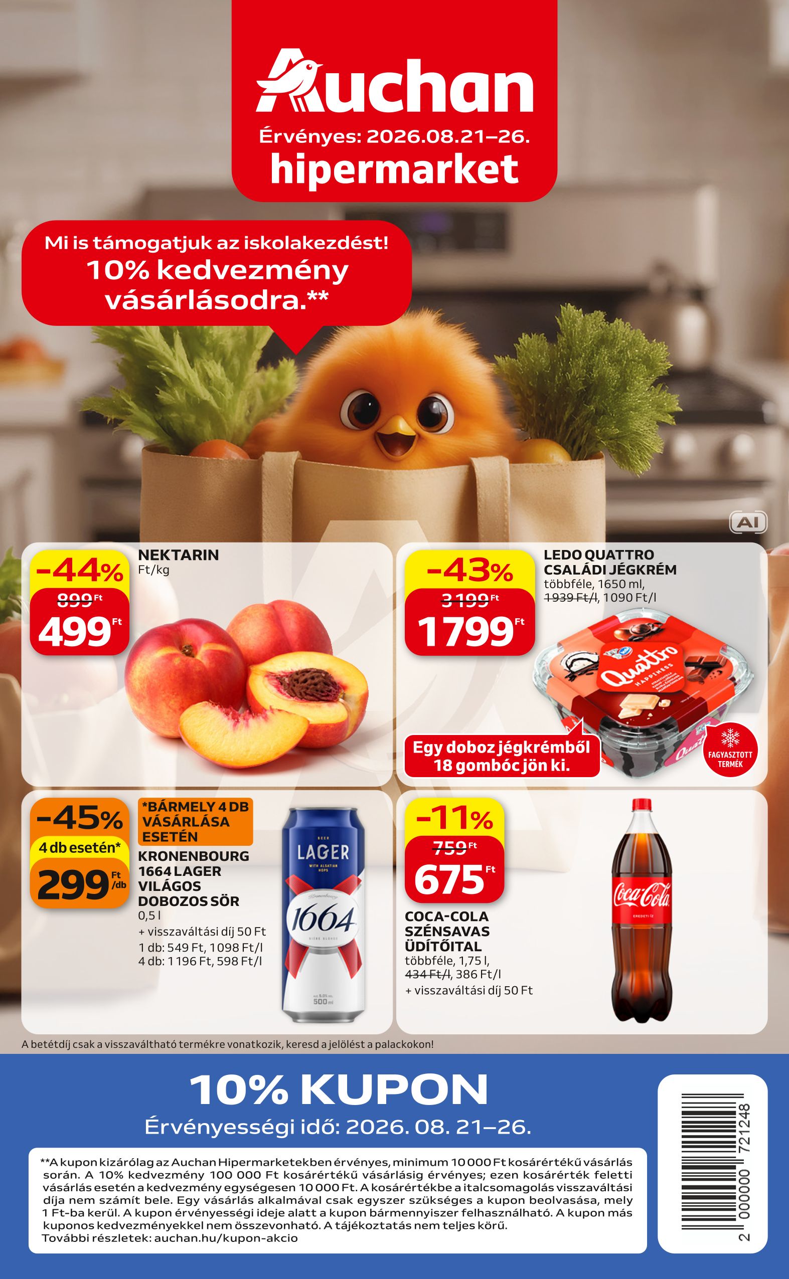 Auchan 2026/34-35