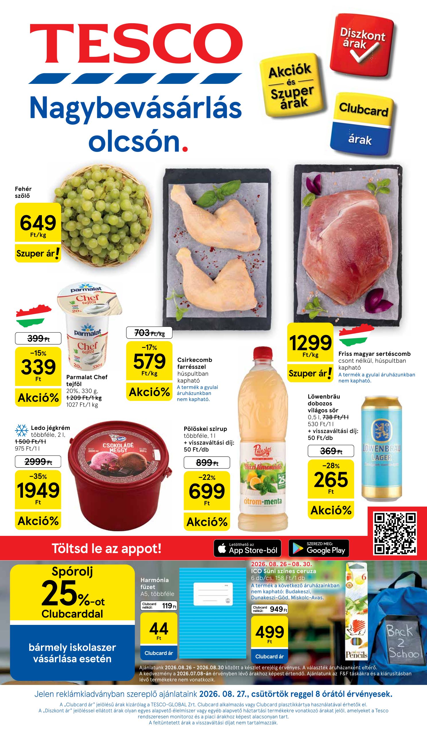 Tesco 2026/35-36