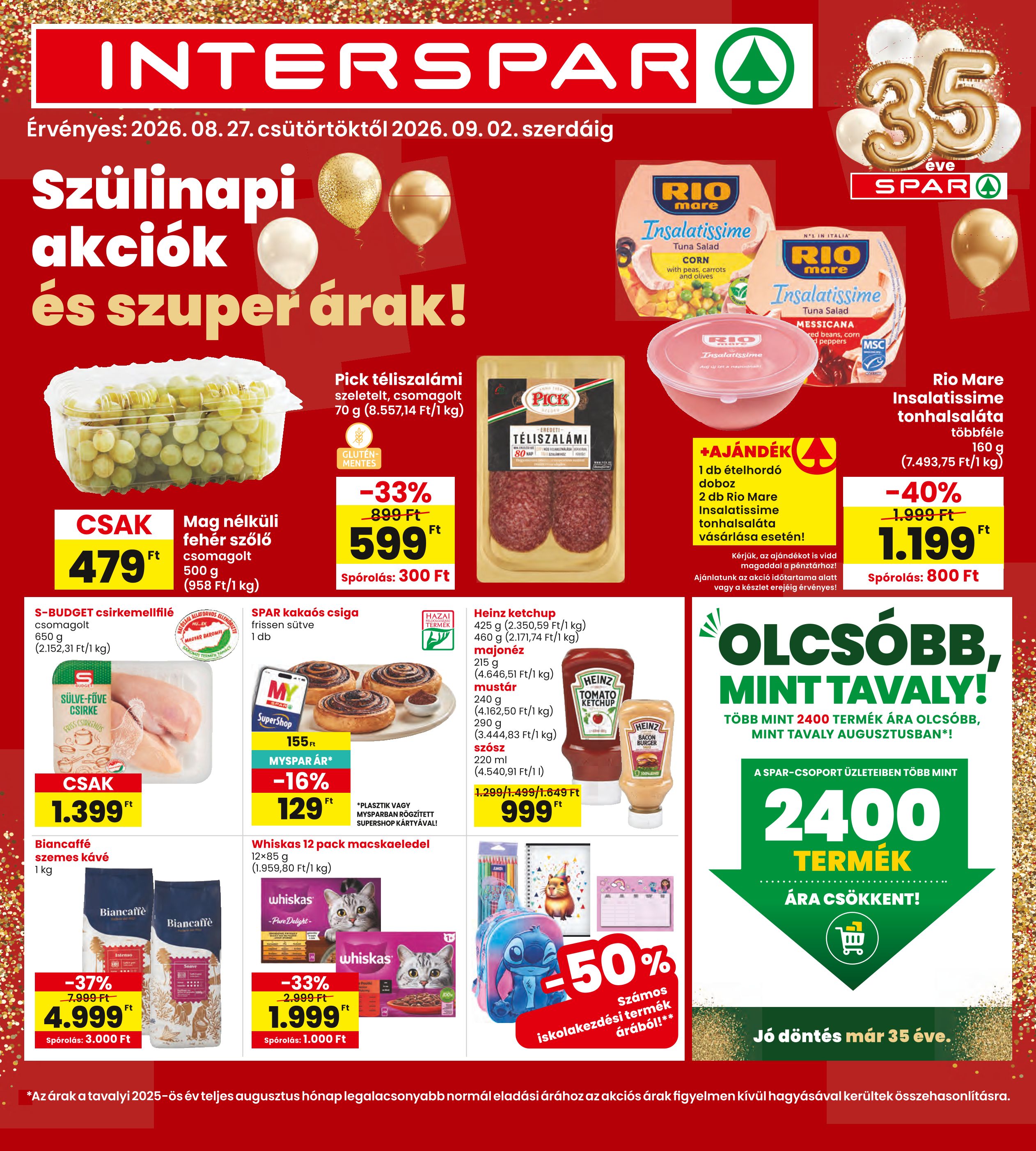 Spar 2026/35-36