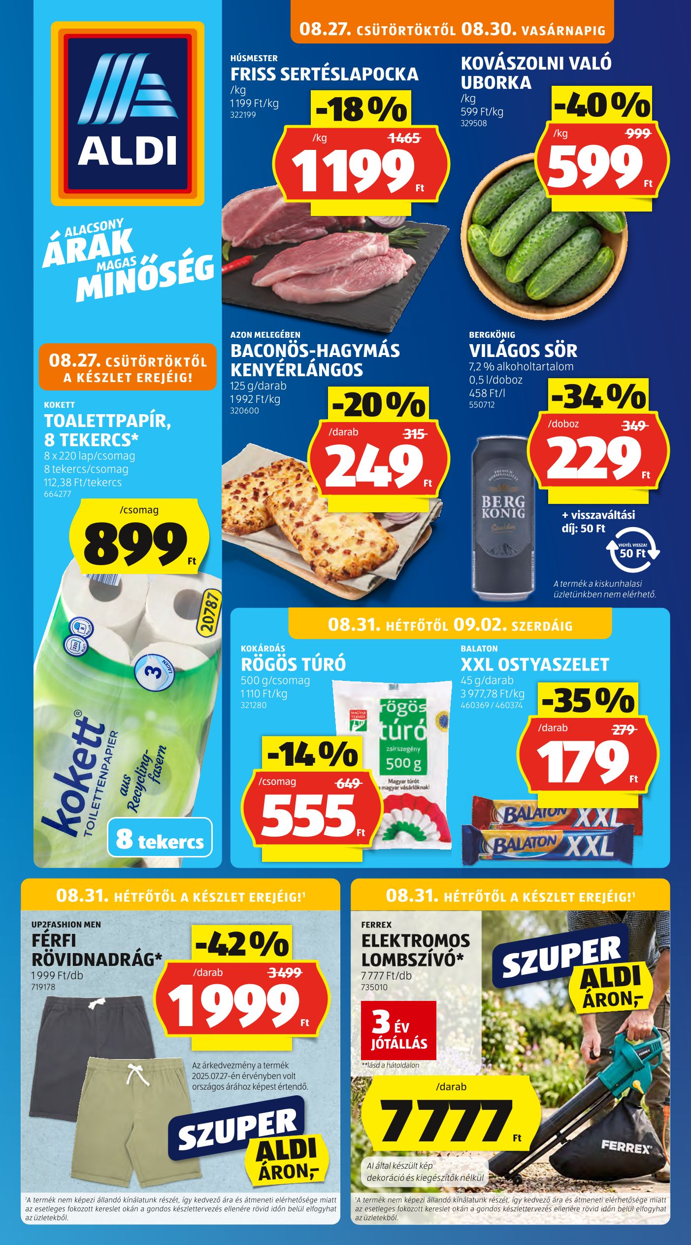 Aldi 2026/35-36