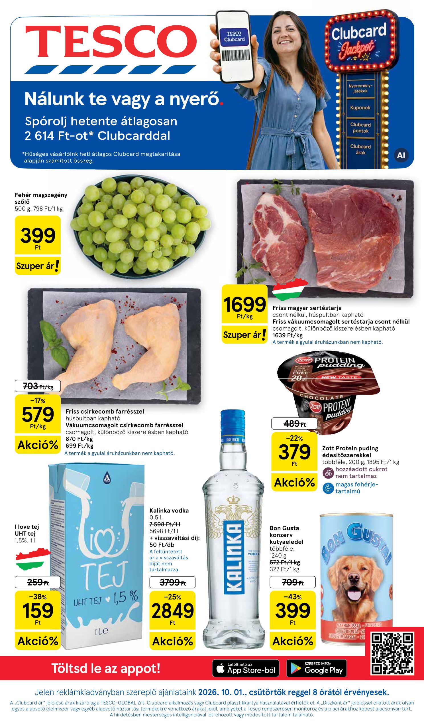Tesco 2026/40-41