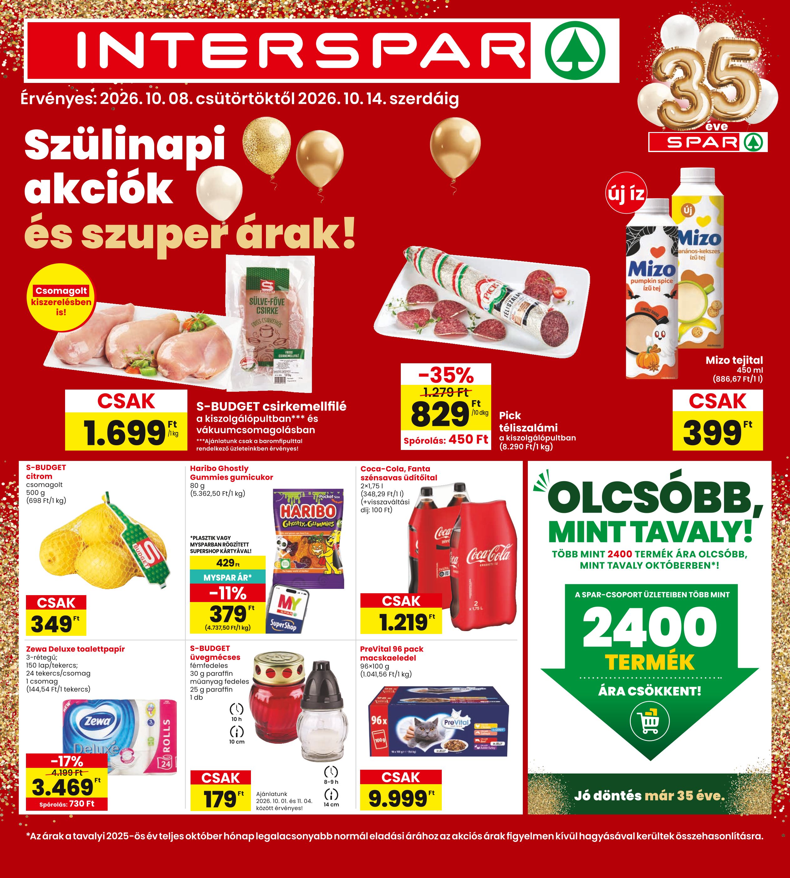Spar 2026/41-42